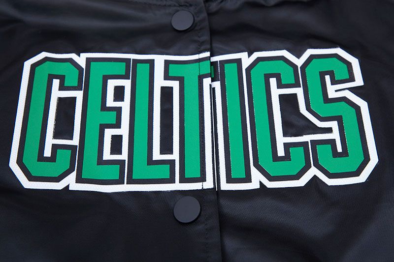 Pro Standard Women's Boston Celtics Satin Jacket product image