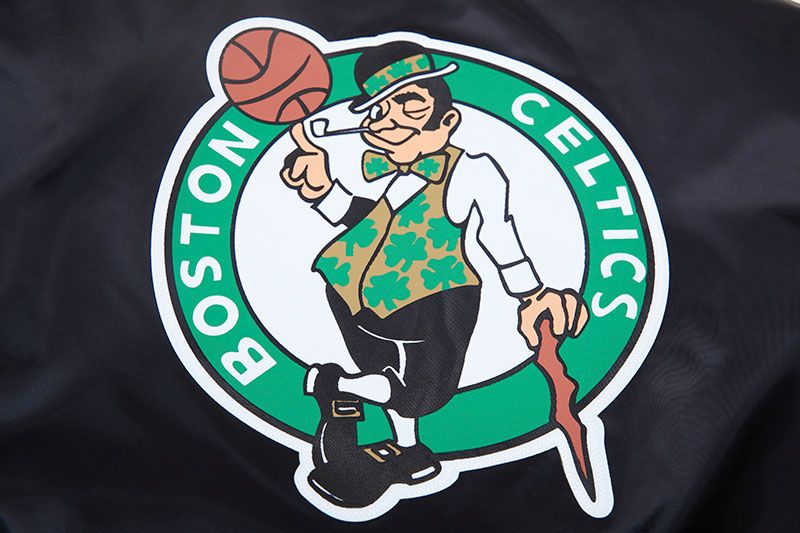 Pro Standard Women's Boston Celtics Satin Jacket product image