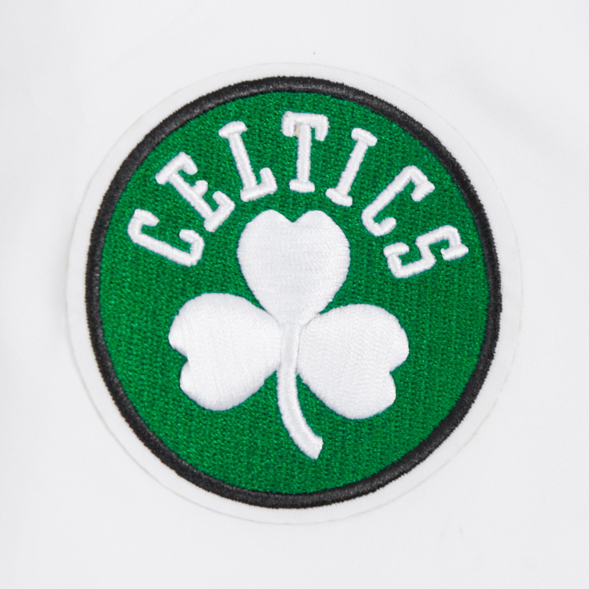 Pro Standard Women's Boston Celtics Satin White Jacket product image
