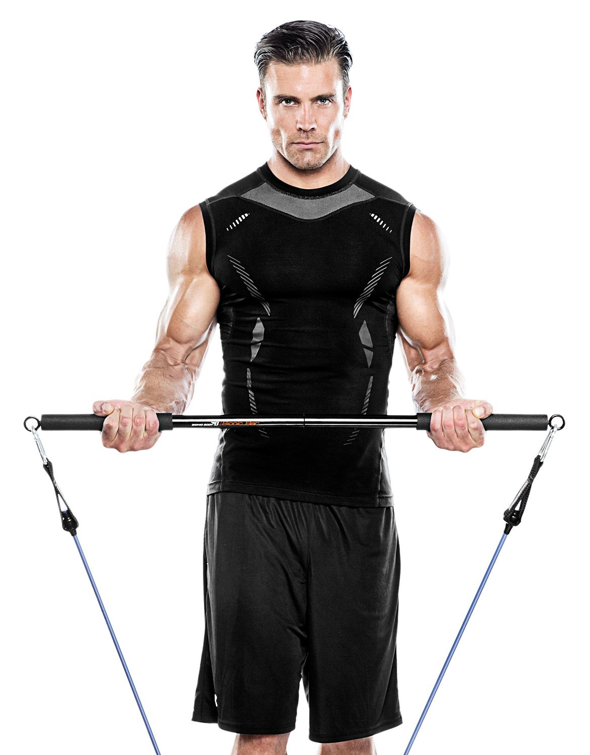 Bionic Body 36'' Steel Exercise Bar product image