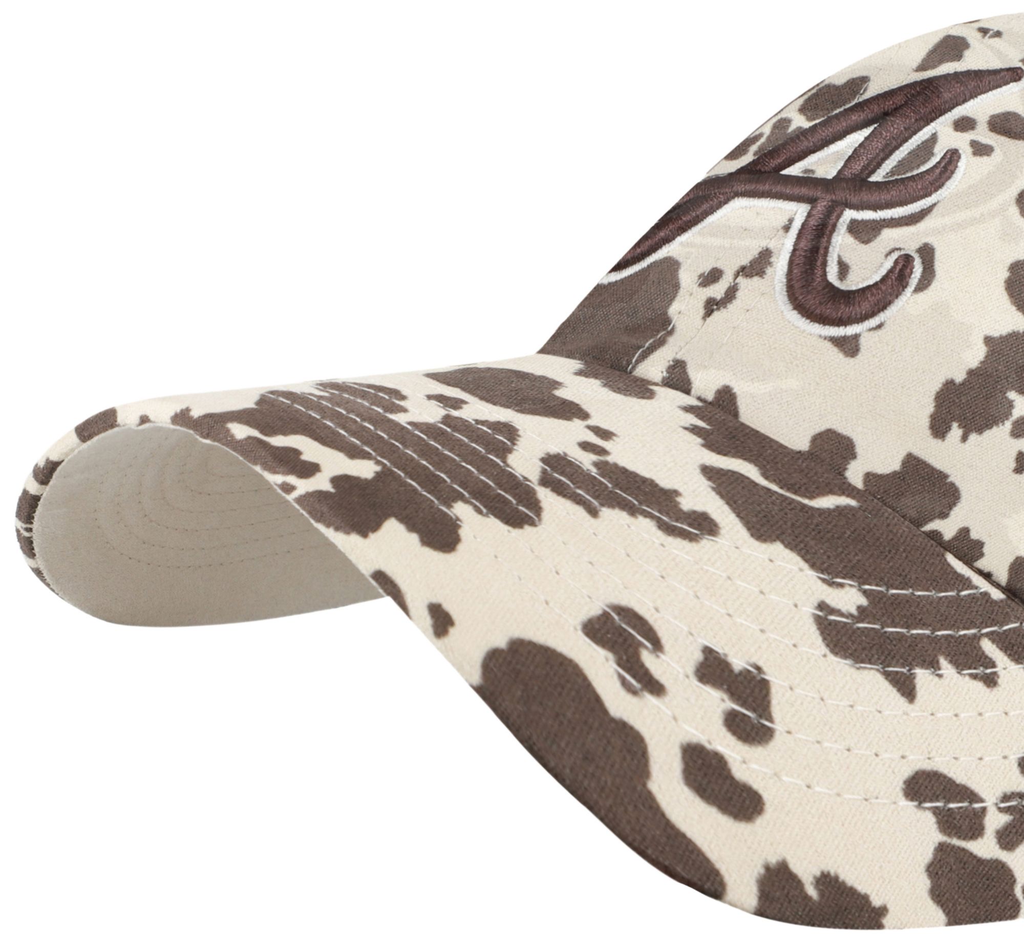 '47 Women's Atlanta Braves Brown Bessie Clean Up Adjustable Hat product image