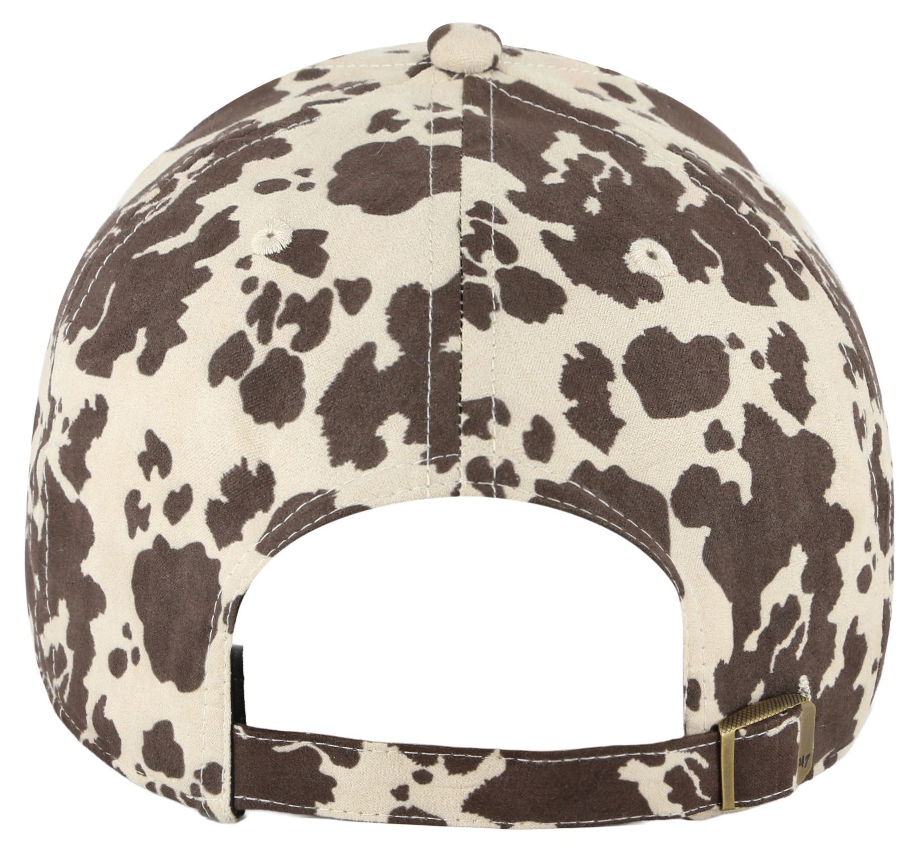 '47 Women's Los Angeles Dodgers Brown Bessie Clean Up Adjustable Hat product image