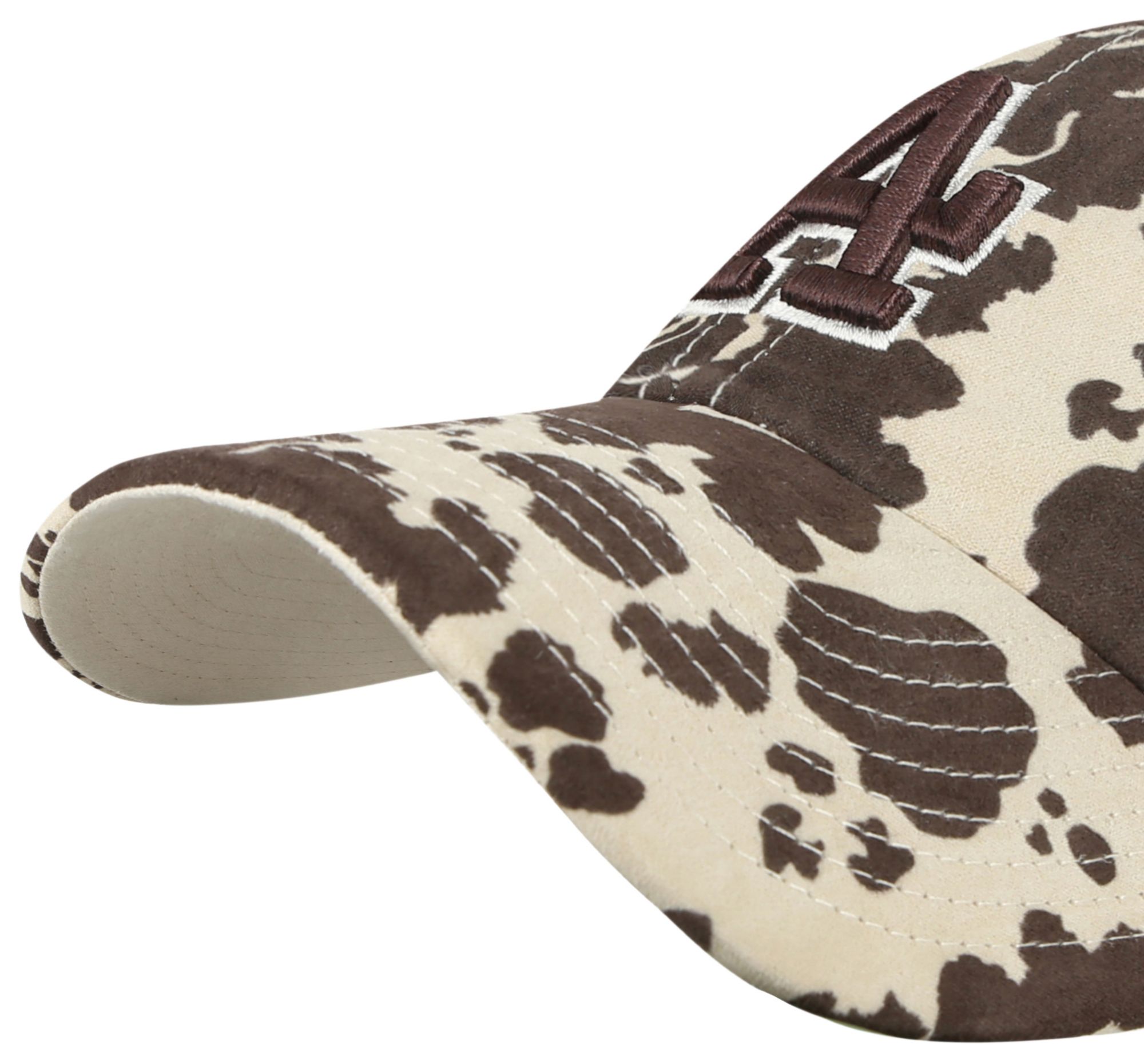 '47 Women's Los Angeles Dodgers Brown Bessie Clean Up Adjustable Hat product image