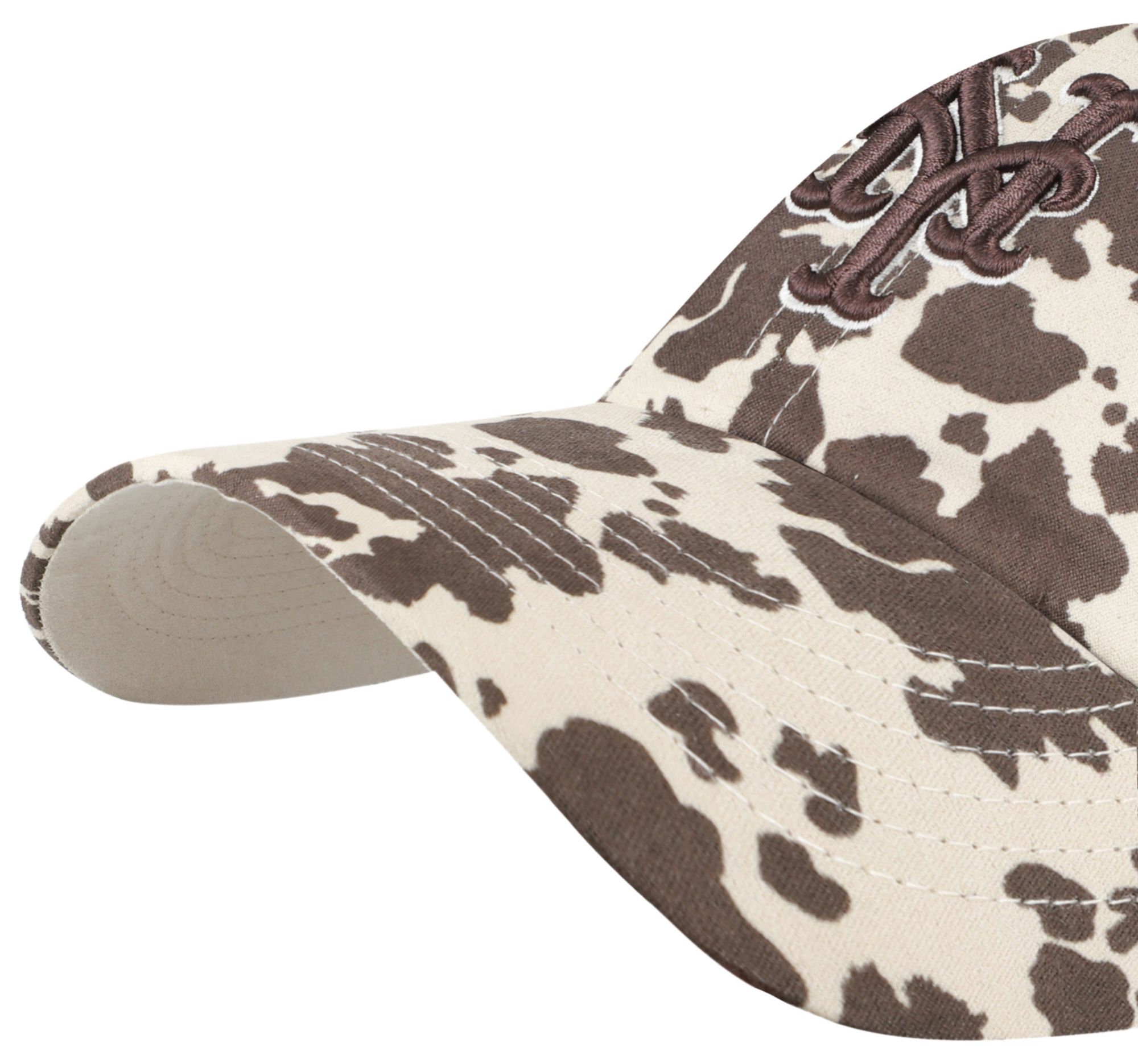 '47 Women's New York Mets Brown Bessie Clean Up Adjustable Hat product image