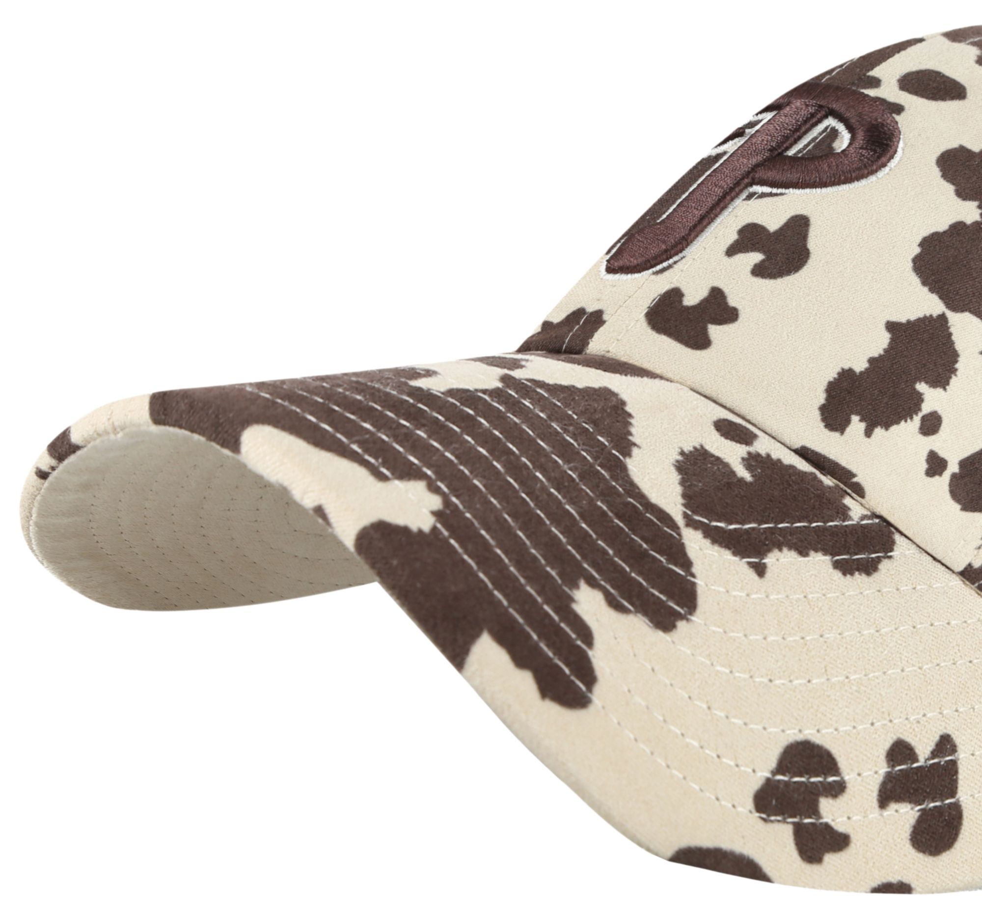 '47 Women's Philadelphia Phillies Brown Bessie Clean Up Adjustable Hat product image