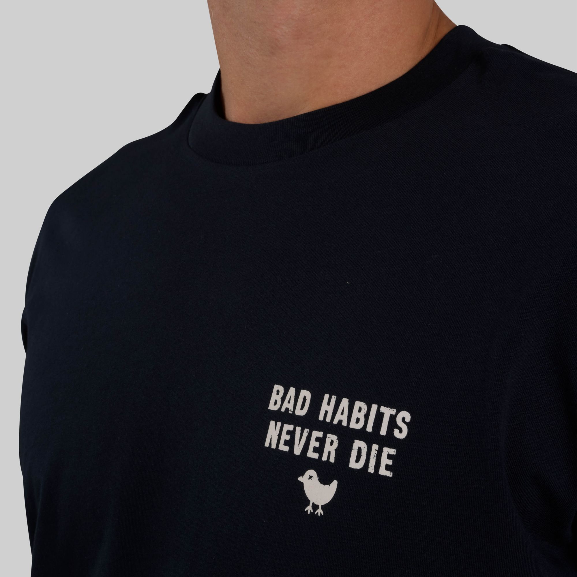 Bad Birdie Men's Bad Habits Never Die Graphic Golf T-Shirt product image