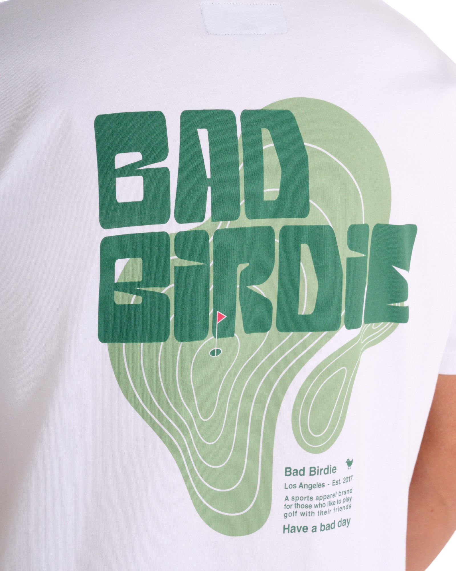 Bad Birdie Men's Greenside Golf T-Shirt product image