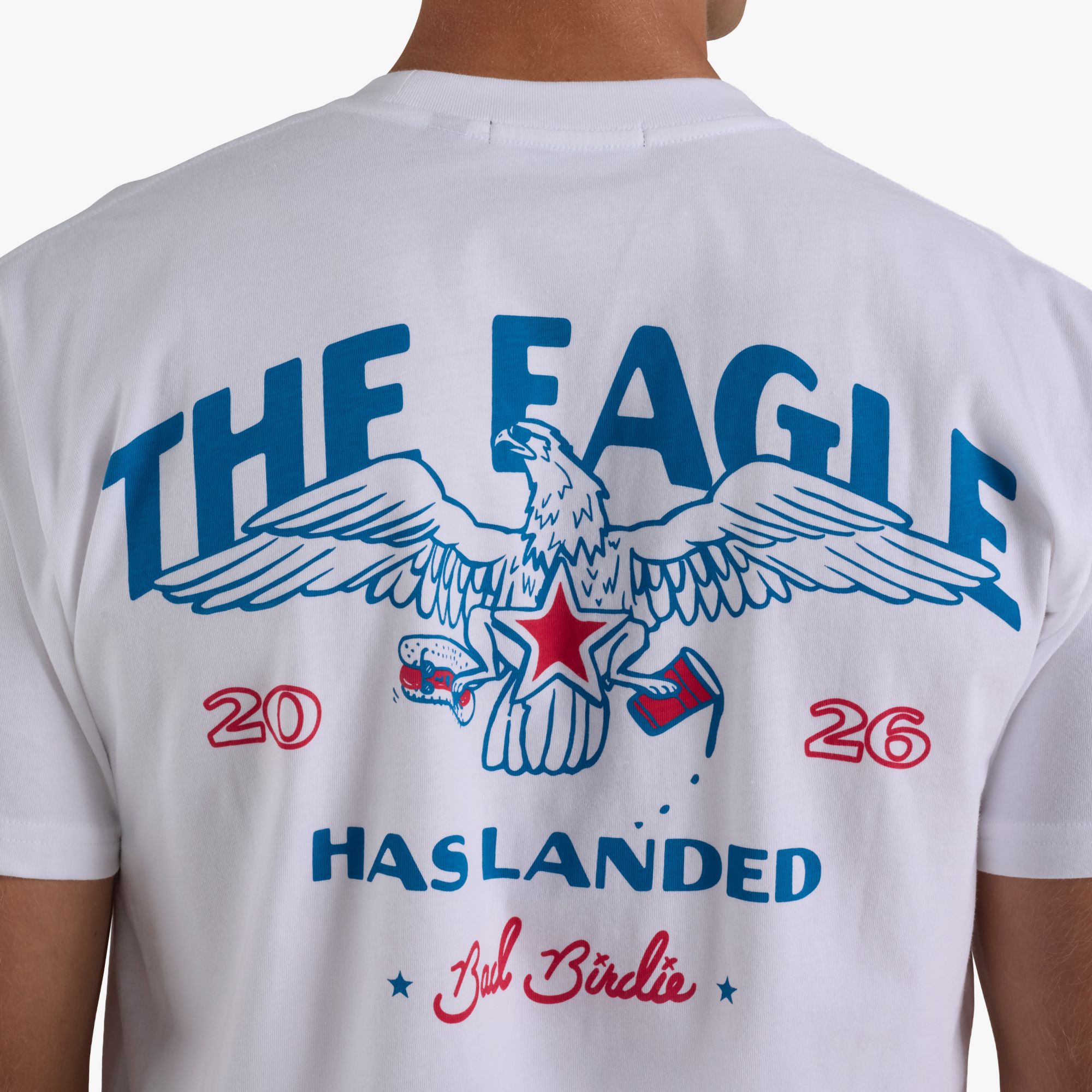 Bad Birdie Men's The Eagle Has Landed Graphic Golf T-Shirt product image