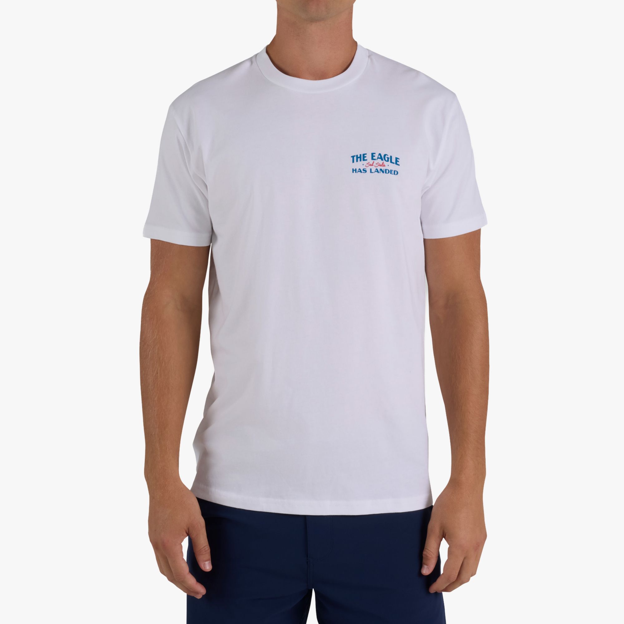 Bad Birdie Men's The Eagle Has Landed Graphic Golf T-Shirt product image