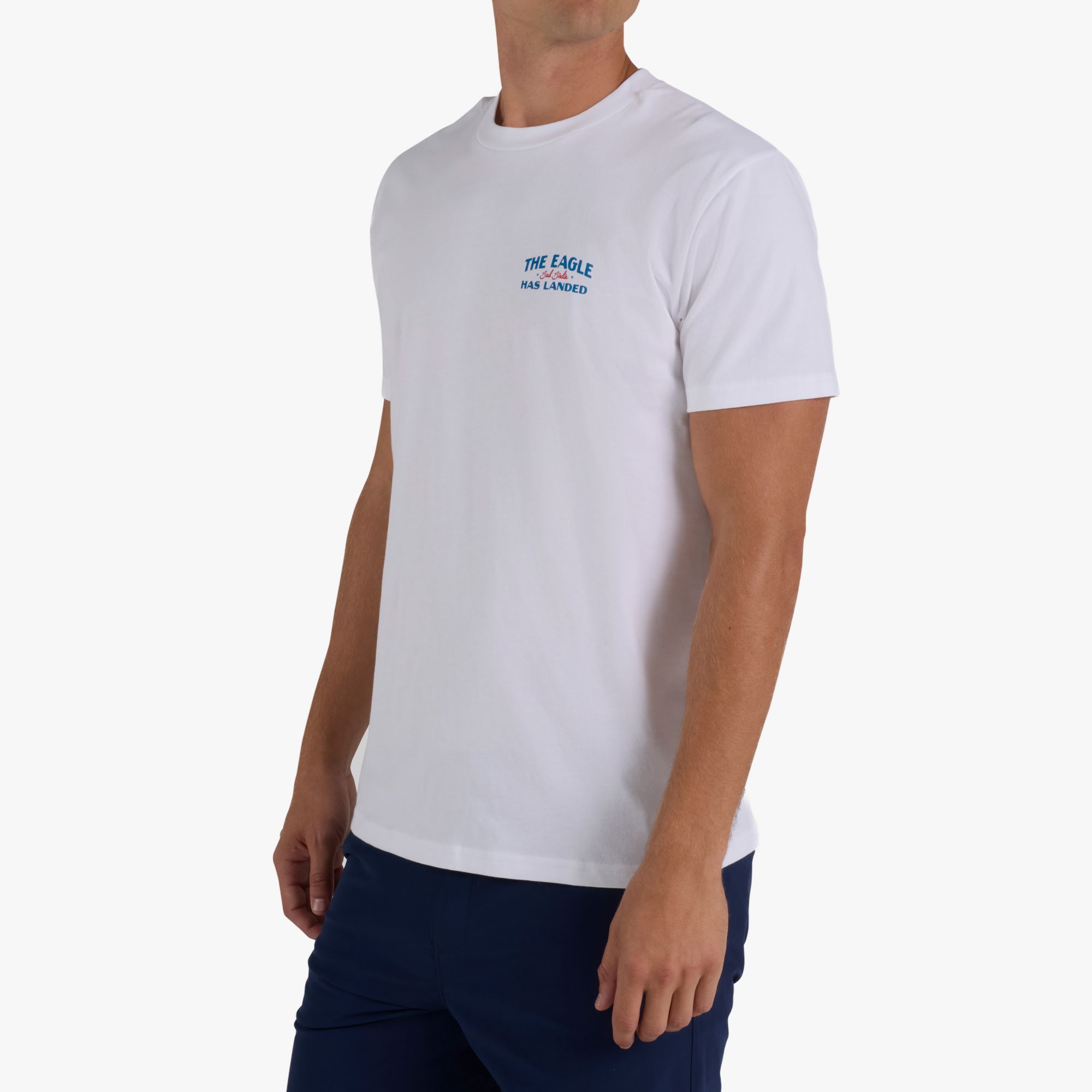 Bad Birdie Men's The Eagle Has Landed Graphic Golf T-Shirt product image