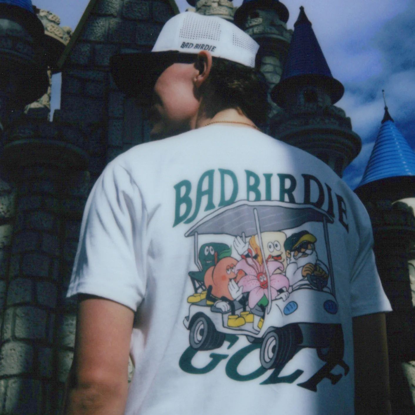 Bad Birdie Men's Amateursland Squad Graphic Golf T-Shirt product image