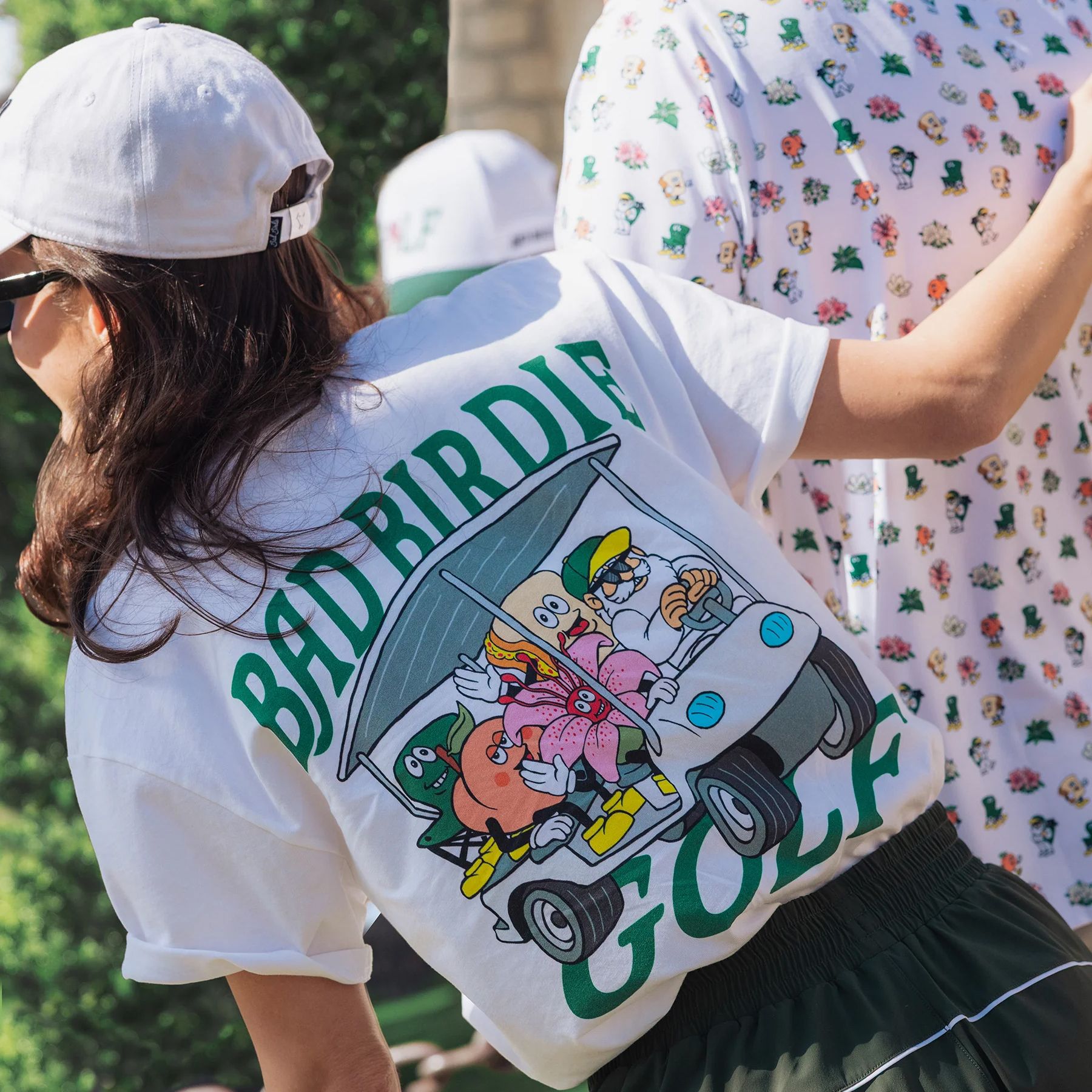 Bad Birdie Men's Amateursland Squad Graphic Golf T-Shirt product image