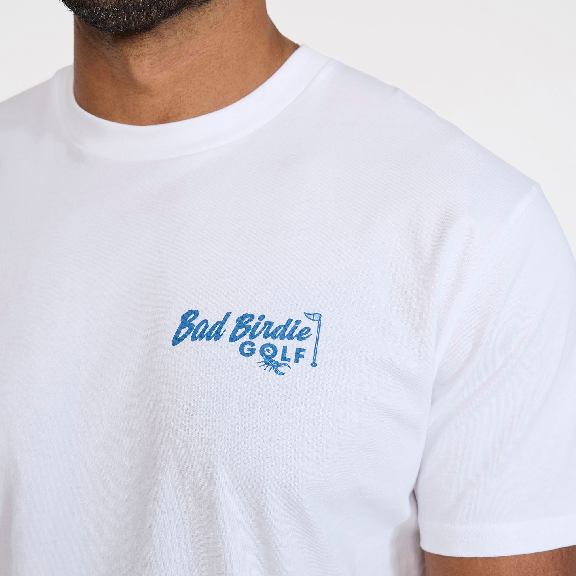 Bad Birdie Men's Sharp Swing Deadly Swing Golf Graphic T-Shirt product image