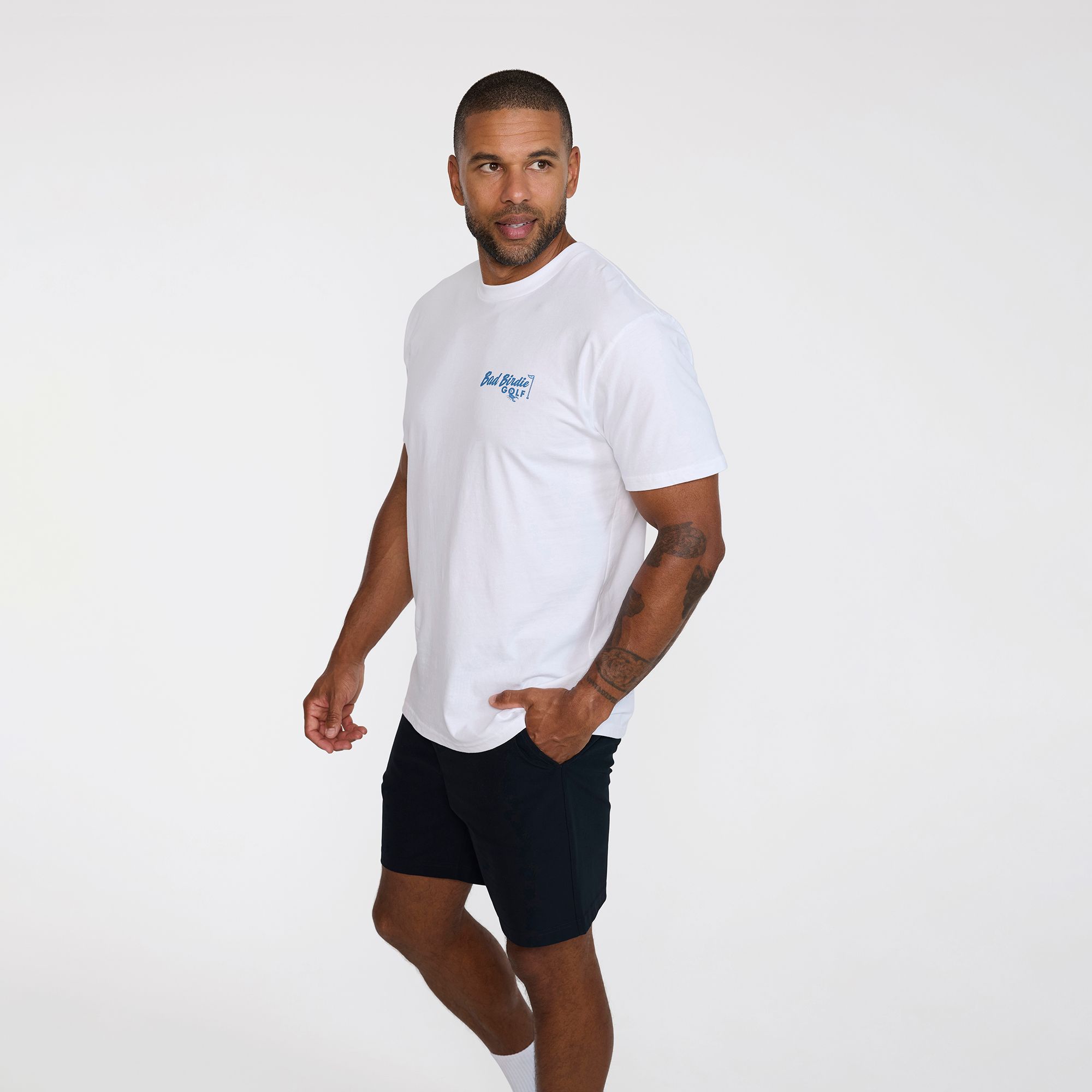Bad Birdie Men's Sharp Swing Deadly Swing Golf Graphic T-Shirt product image