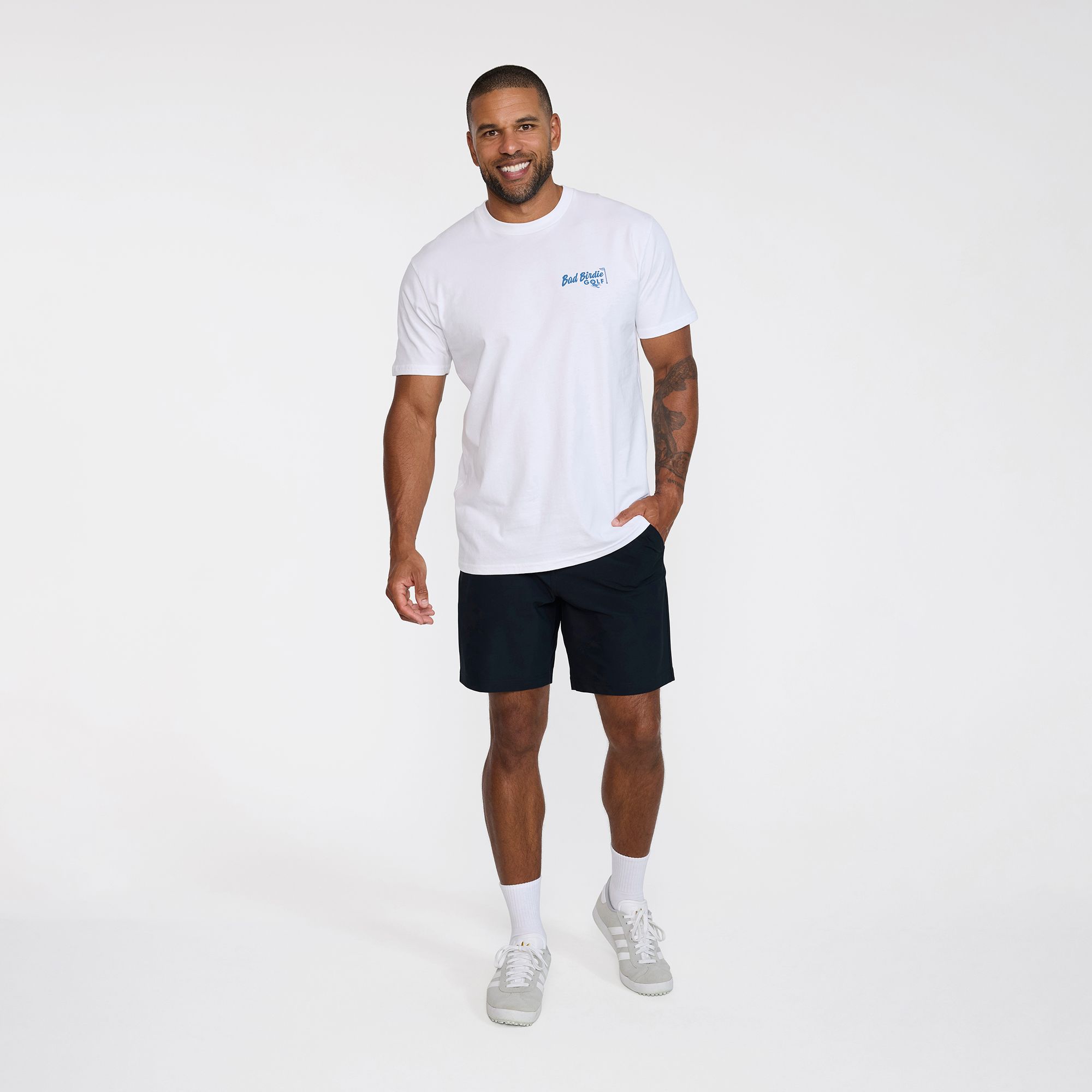 Bad Birdie Men's Sharp Swing Deadly Swing Golf Graphic T-Shirt product image