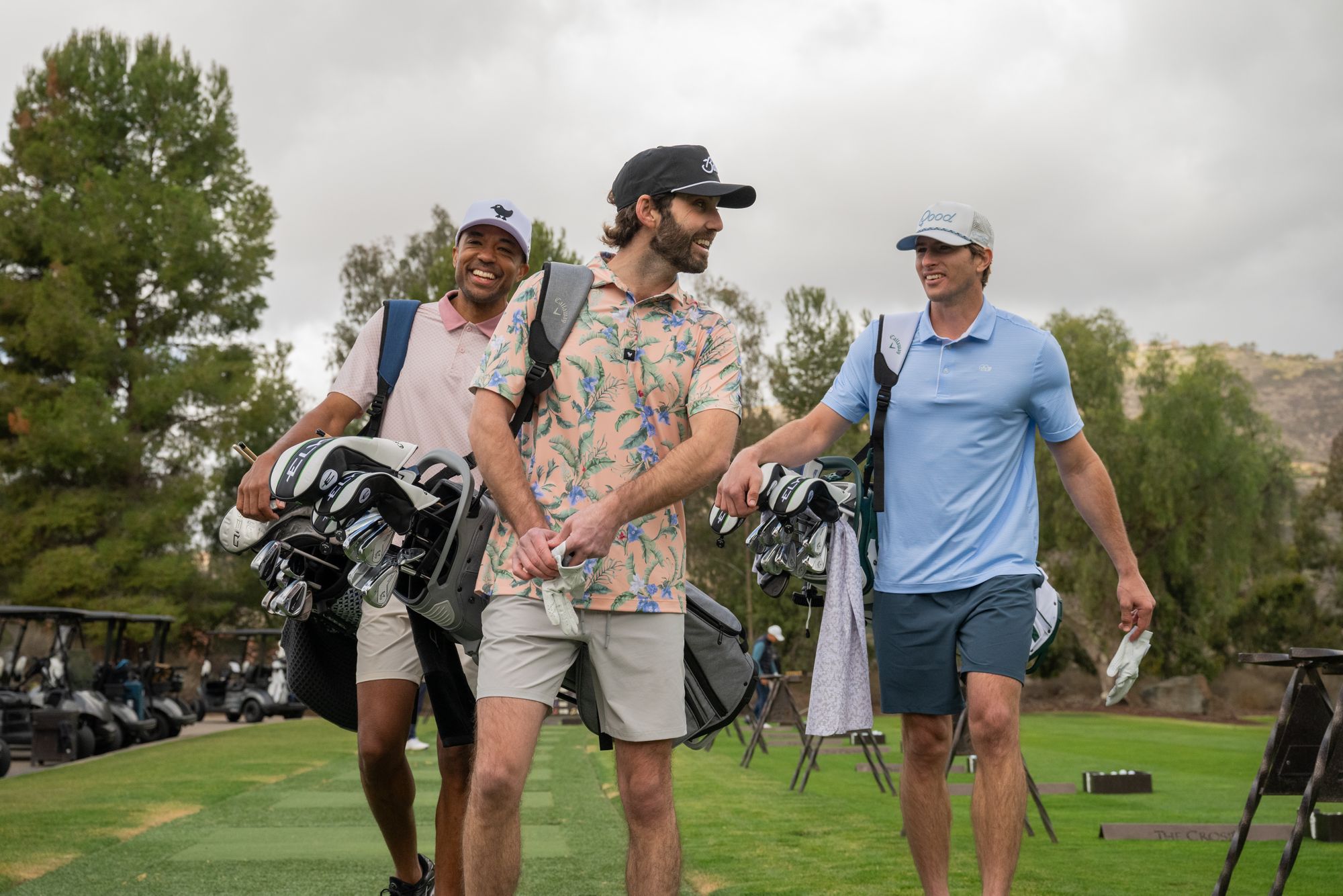 Bad Birdie Adult Bad Rope Golf Hat product image