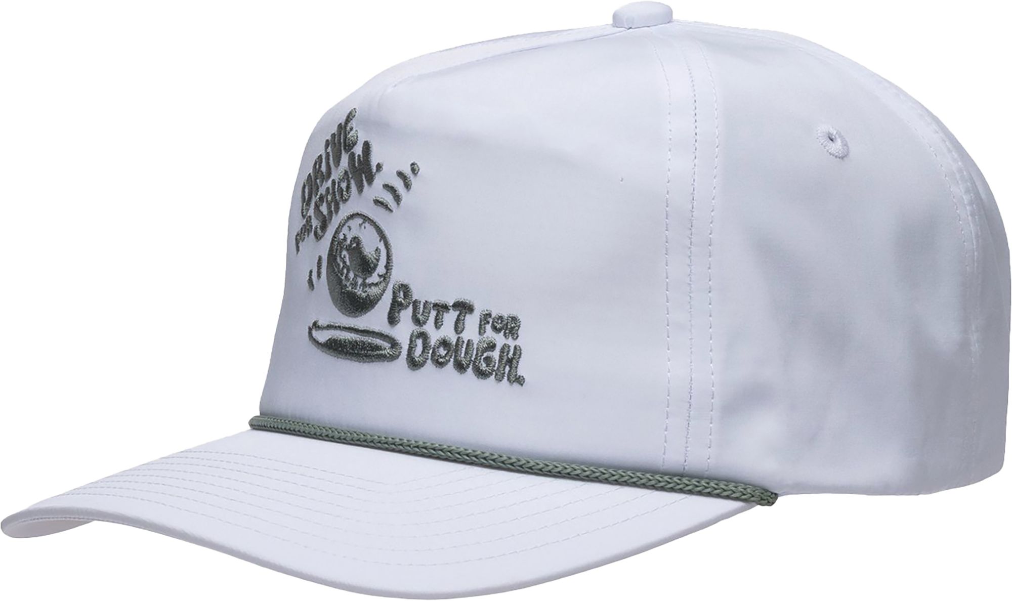 Bad Birdie Men's Putt For Dough Golf Rope Hat product image