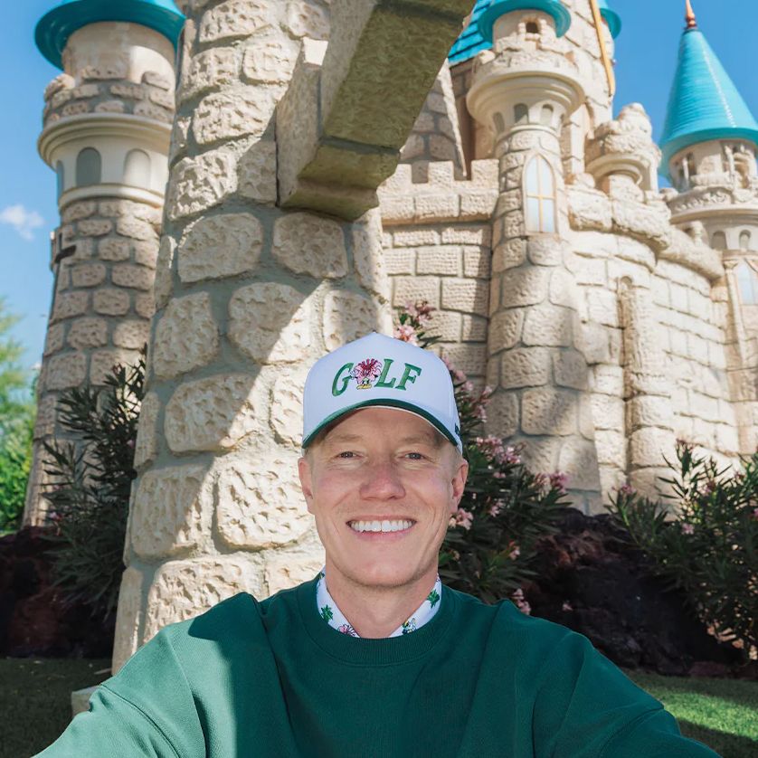 Bad Birdie Amateursland Active Golf Hat product image