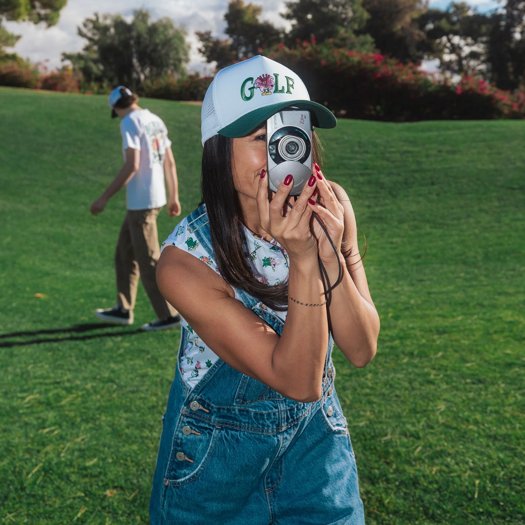 Bad Birdie Amateursland Active Golf Hat product image