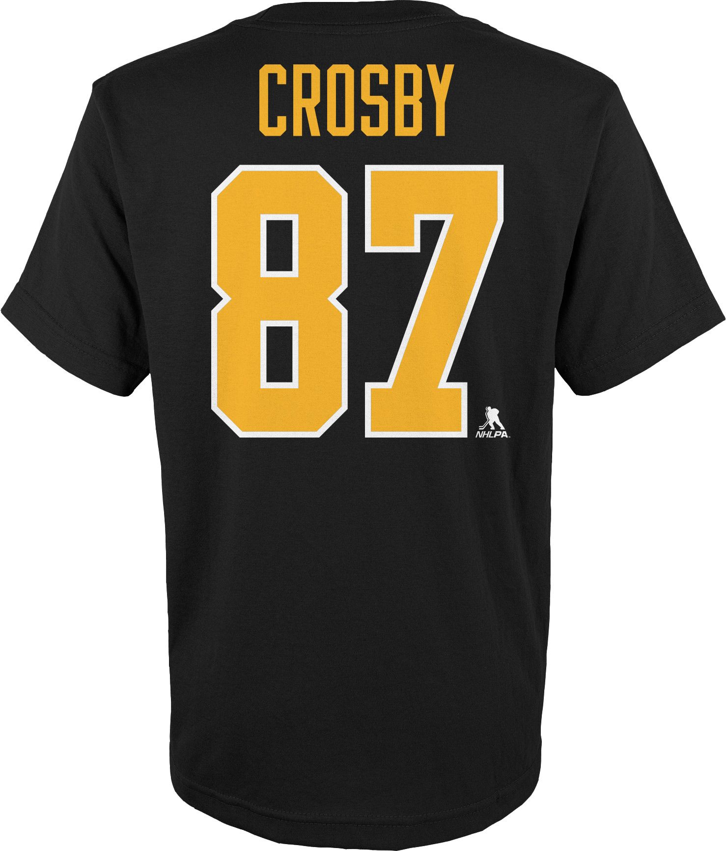 NHL Youth Pittsburgh Penguins Sidney Crosby #87 Black T-Shirt product image