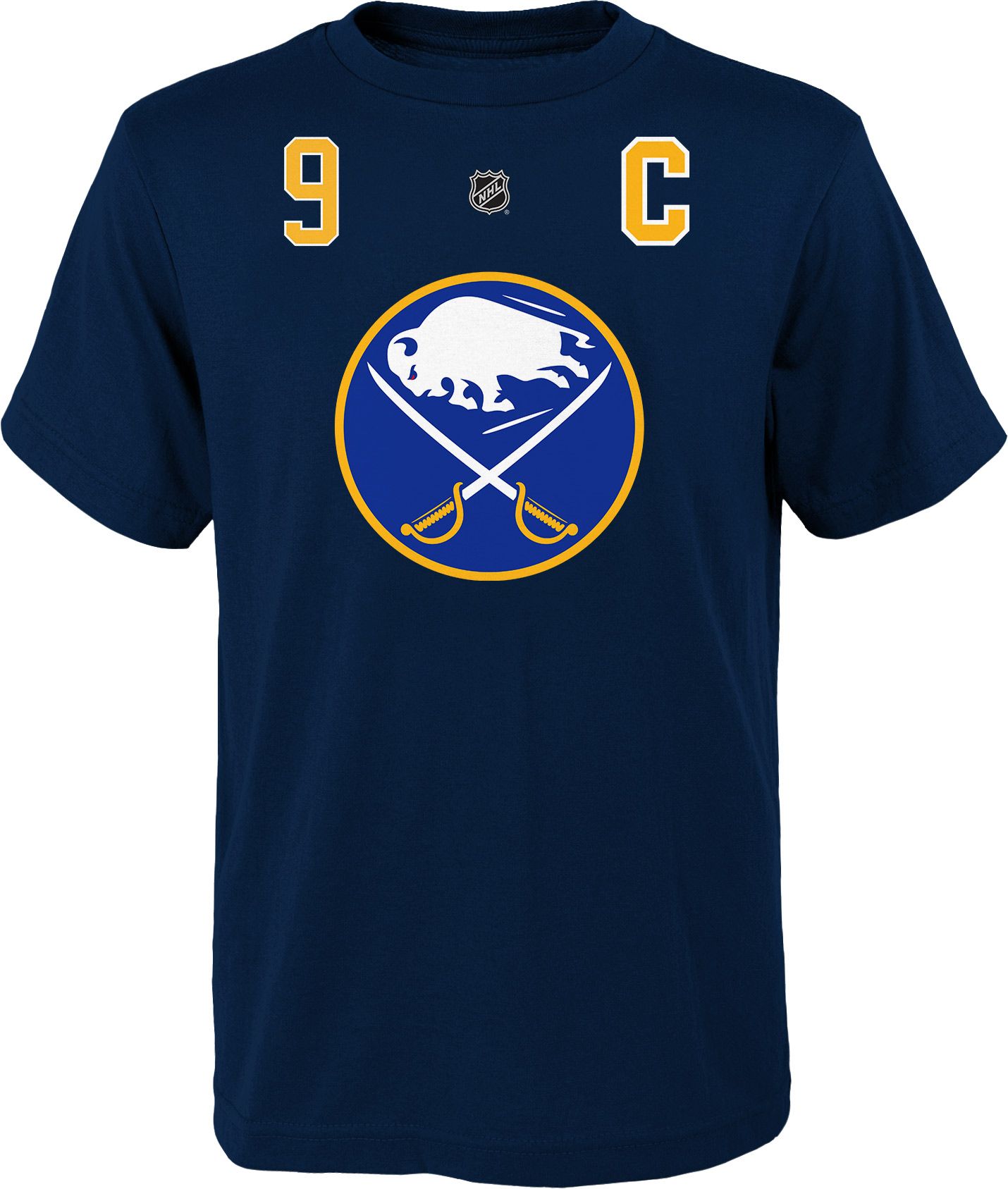 NHL Youth Buffalo Sabres Jack Eichel #9 Blue T-Shirt product image