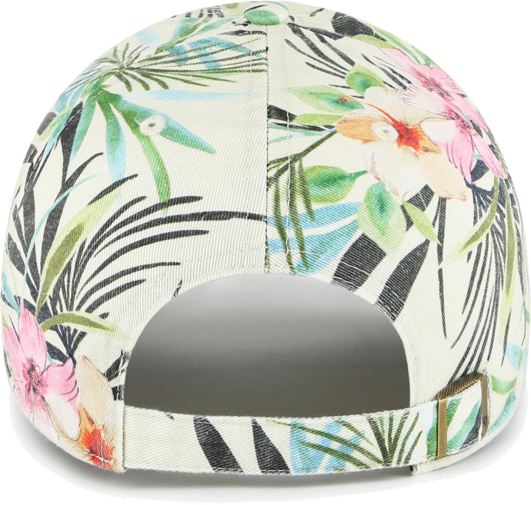 '47 Women's Chicago Cubs White Bloom Clean Up Adjustable Hat product image