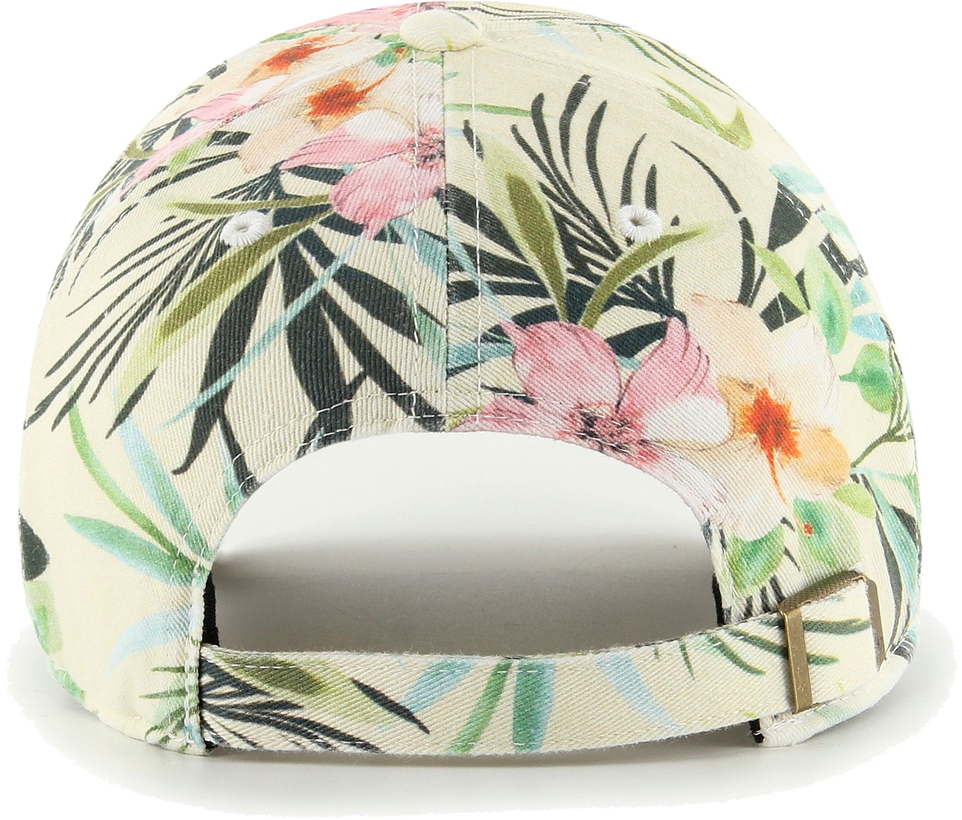 '47 Women's Los Angeles Dodgers White Bloom Clean Up Adjustable Hat product image