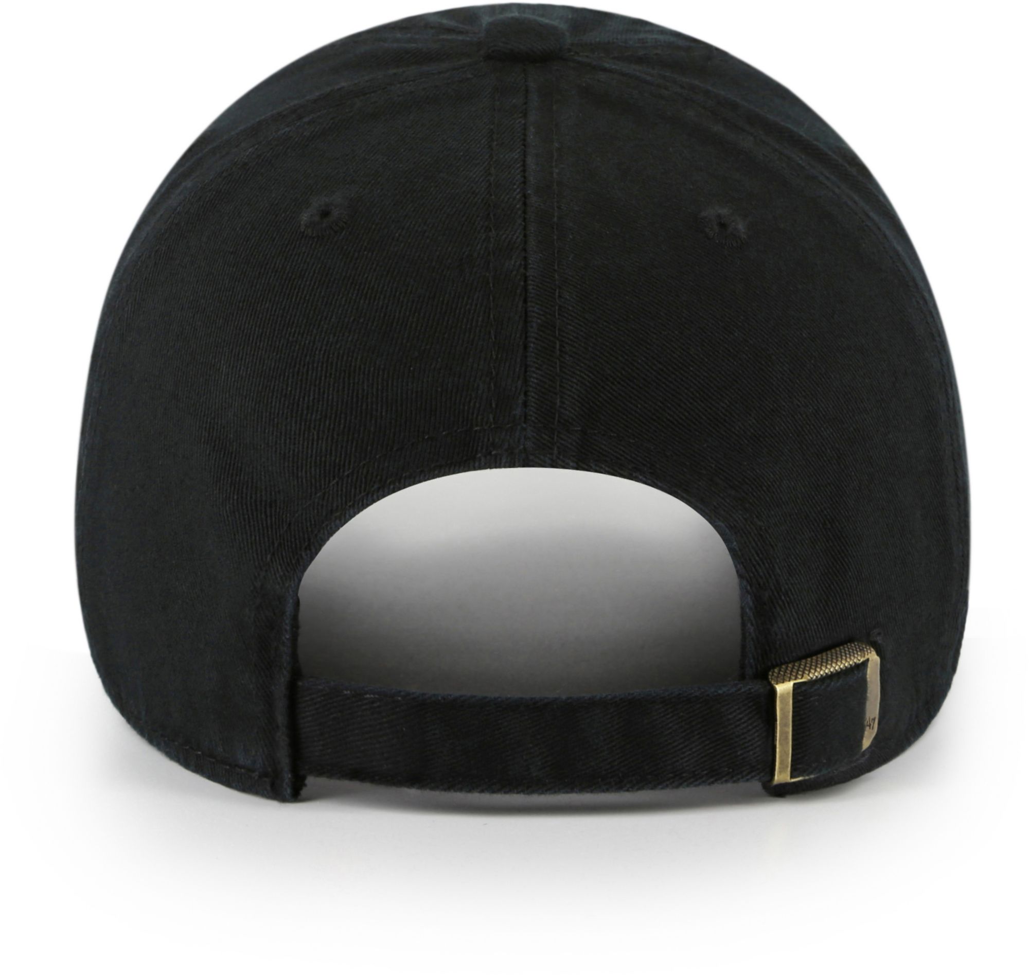 '47 Men's Boston Red Sox Black Cleanup Adjustable Hat product image