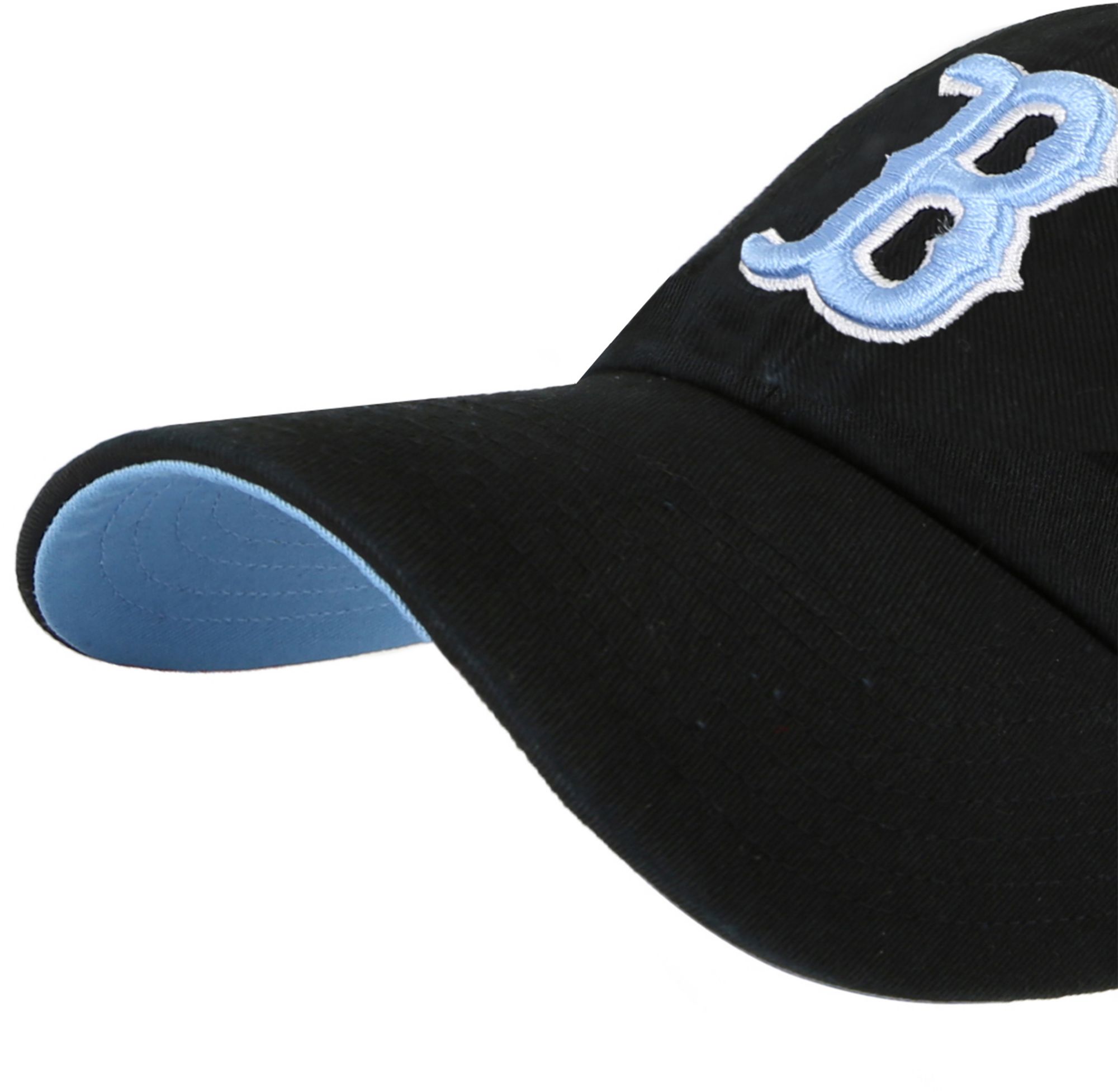 '47 Men's Boston Red Sox Black Cleanup Adjustable Hat product image