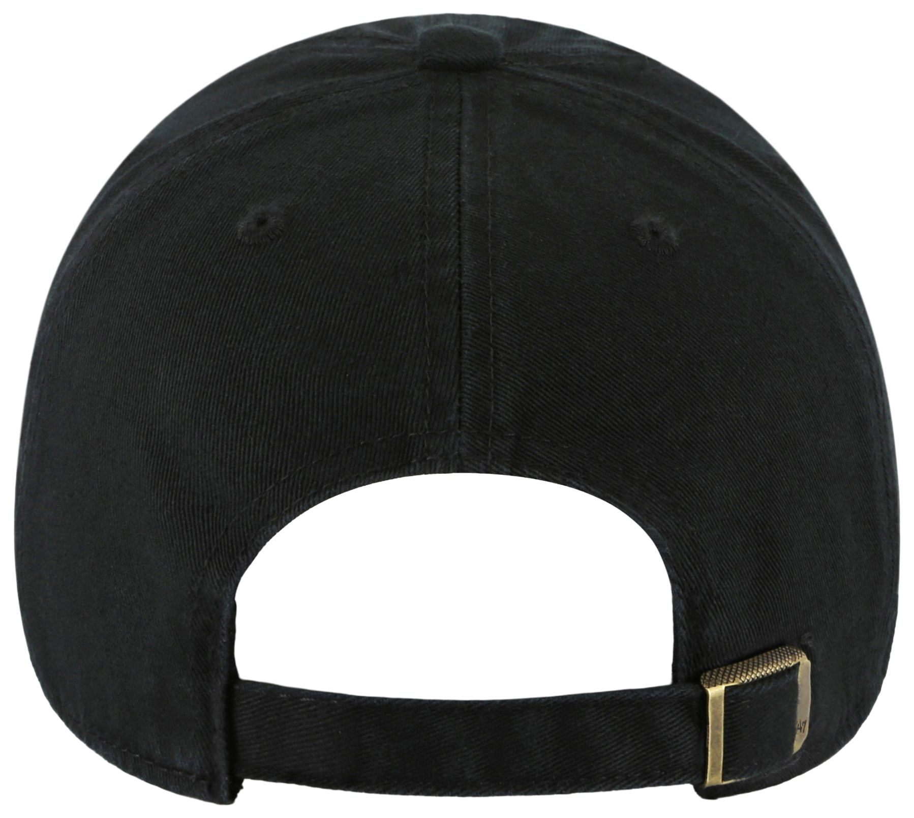 '47 Men's Los Angeles Dodgers Black Ballpark '47 Clean Up Adjustable Hat product image