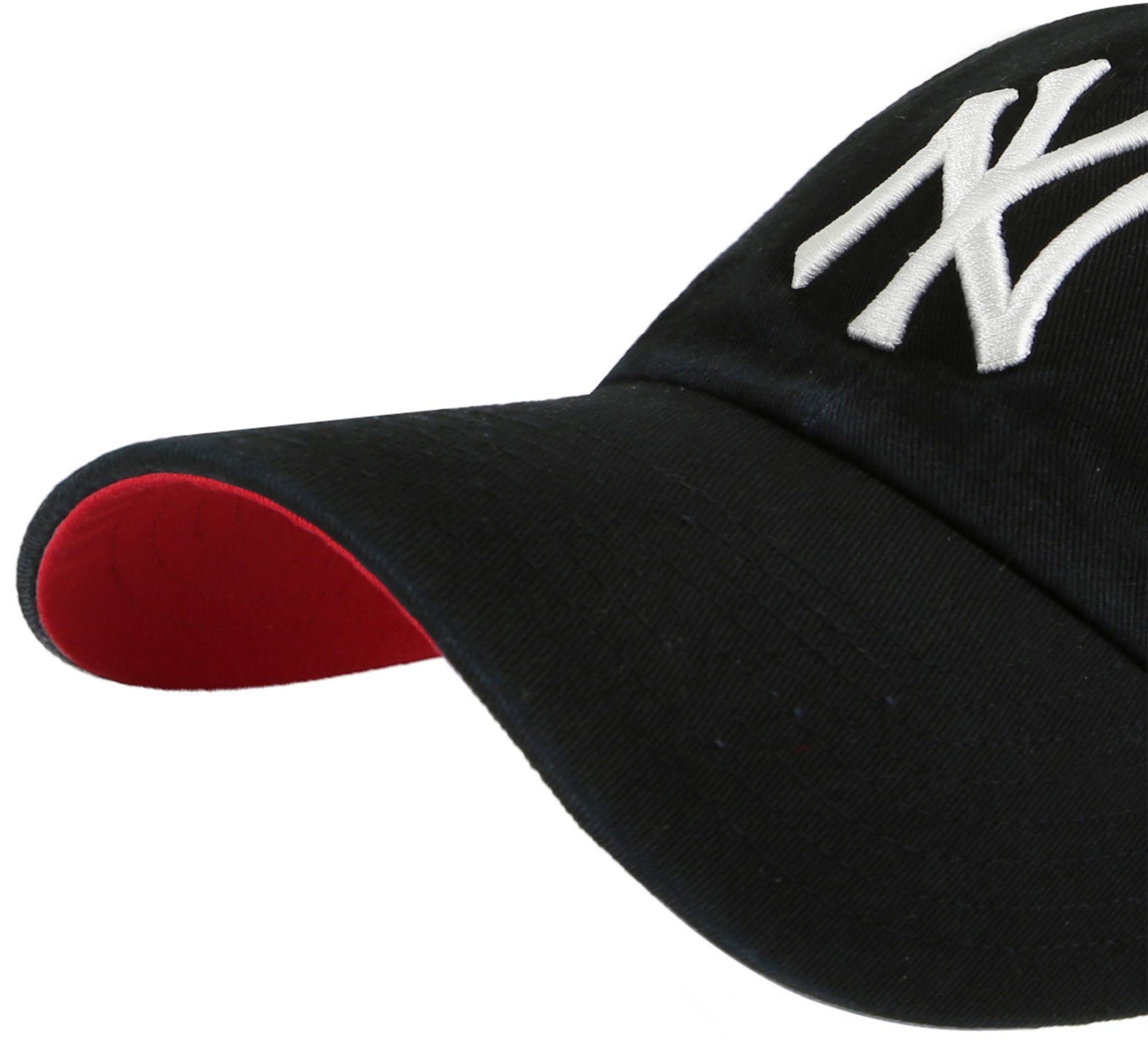 '47 Adult New York Yankees Black Ballpark Clean Up Adjustable Hat product image