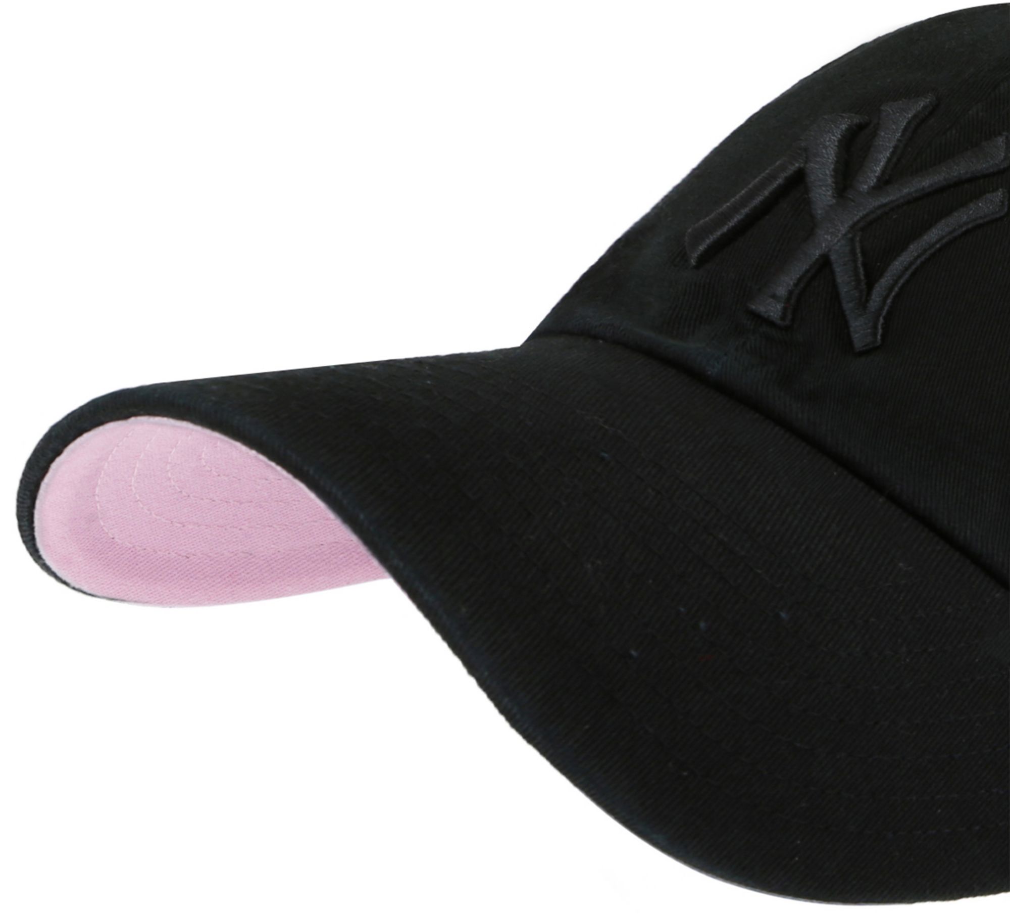 '47 Adult New York Yankees Black Ballpark Clean Up Adjustable Hat product image