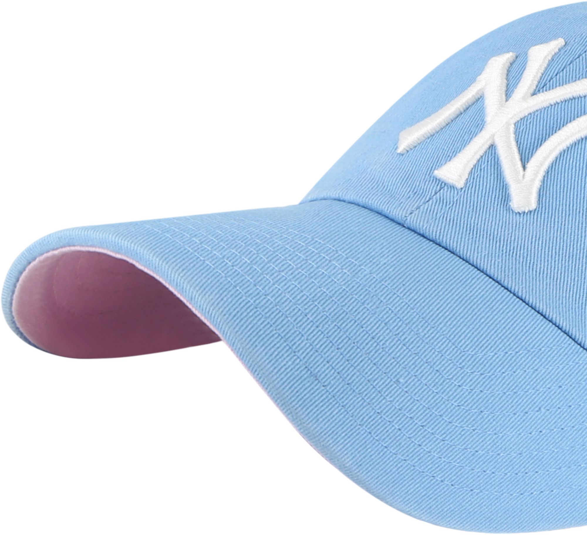 '47 Men's New York Yankees Light Blue Ballpark '47 Clean Up Adjustable Hat product image