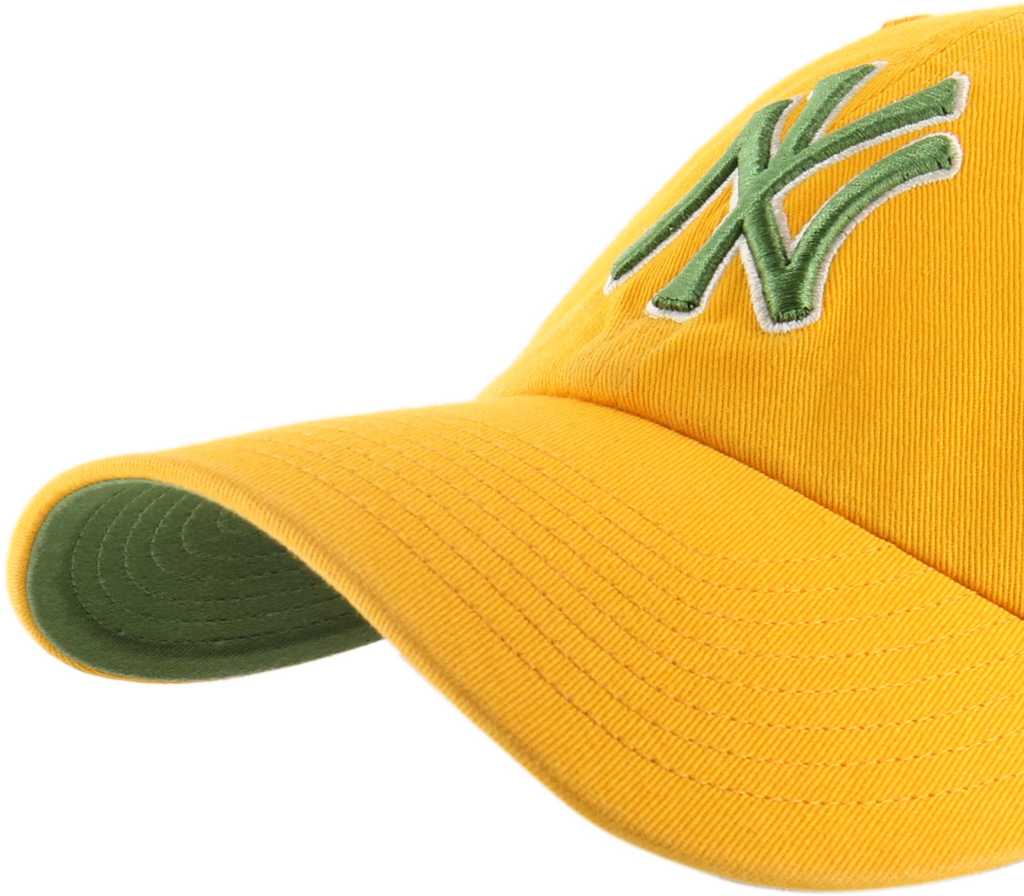 '47 Adult New York Yankees Gold Ballpark Clean Up Adjustable Hat product image