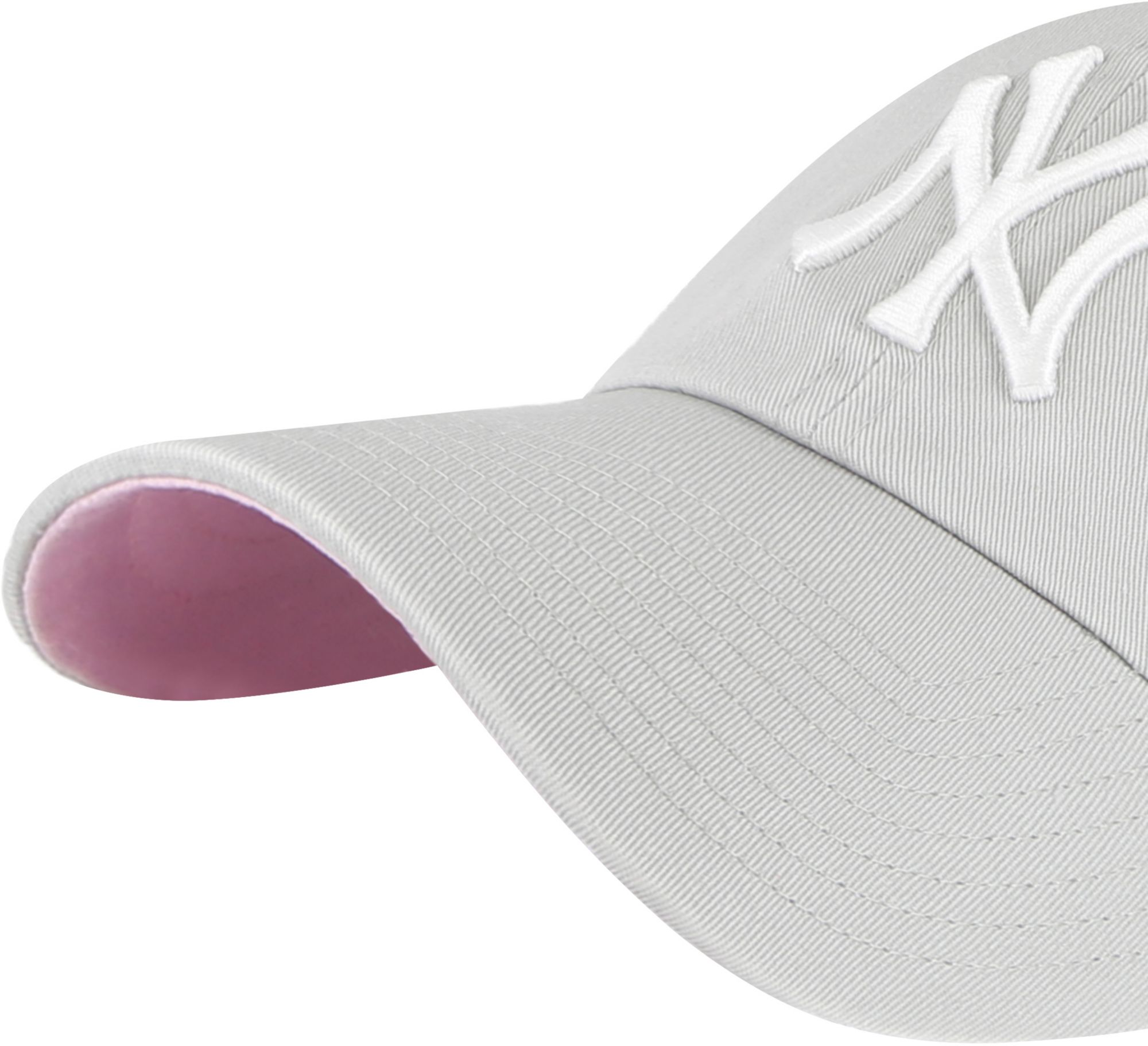 '47 Men's New York Yankees Grey Ballpark '47 Clean Up Adjustable Hat product image