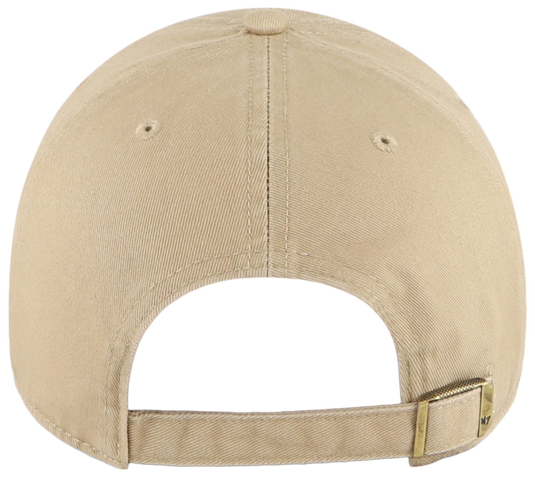 '47 Adult New York Yankees Khaki Ballpark Clean Up Adjustable Hat product image