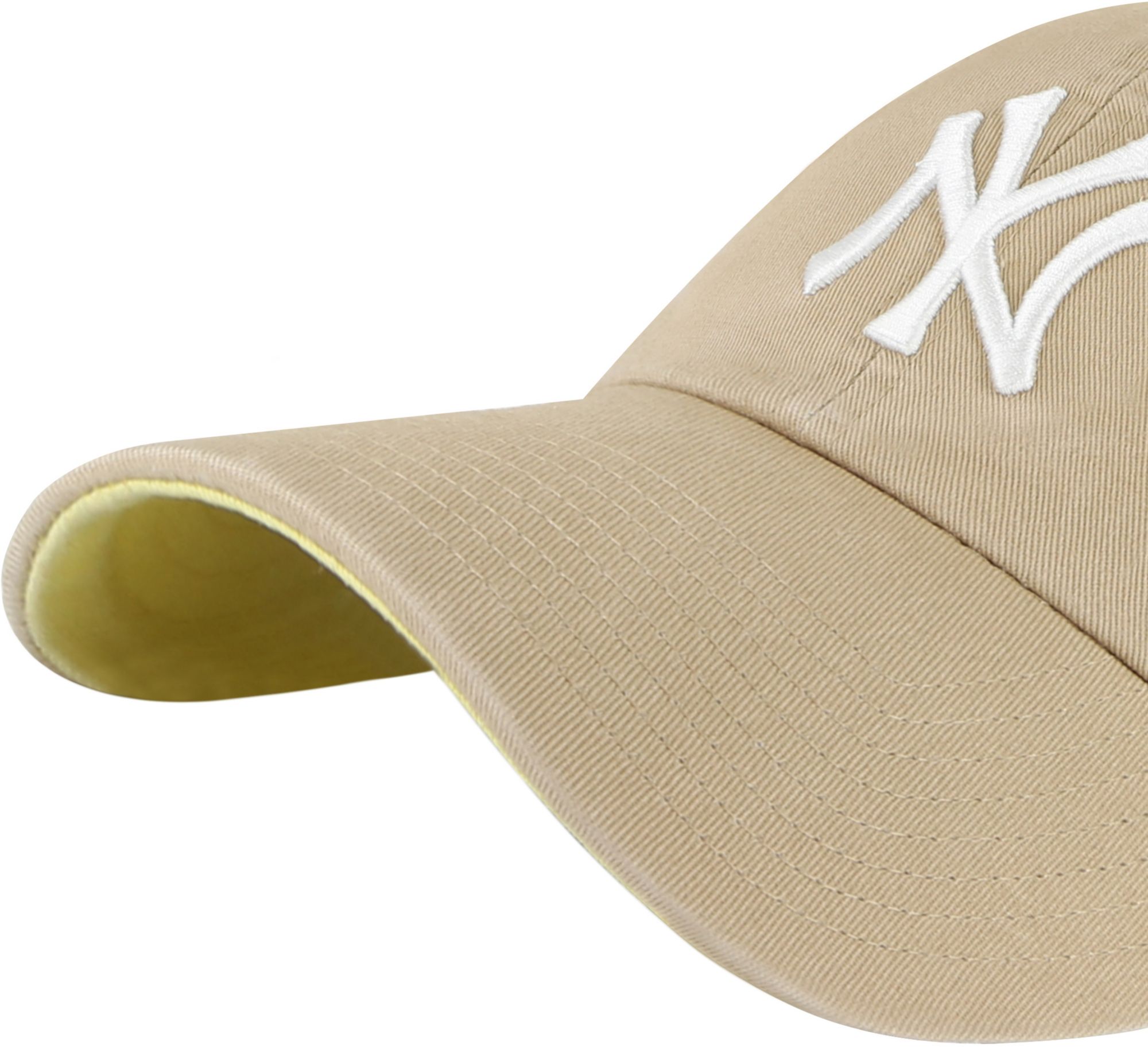 '47 Adult New York Yankees Khaki Ballpark Clean Up Adjustable Hat product image