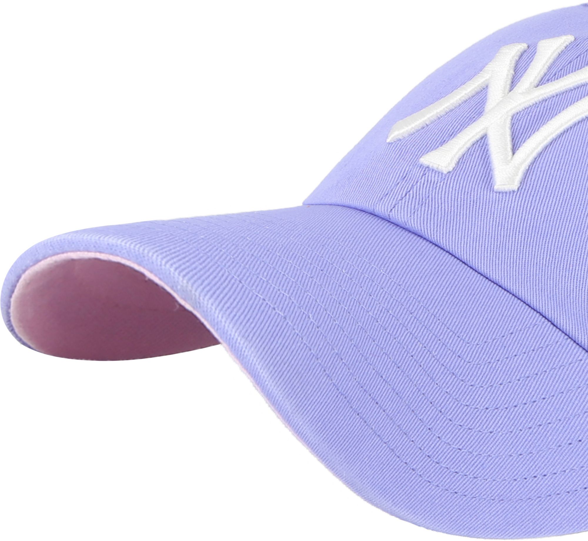 '47 Adult New York Yankees Purple Ballpark Clean Up Adjustable Hat product image