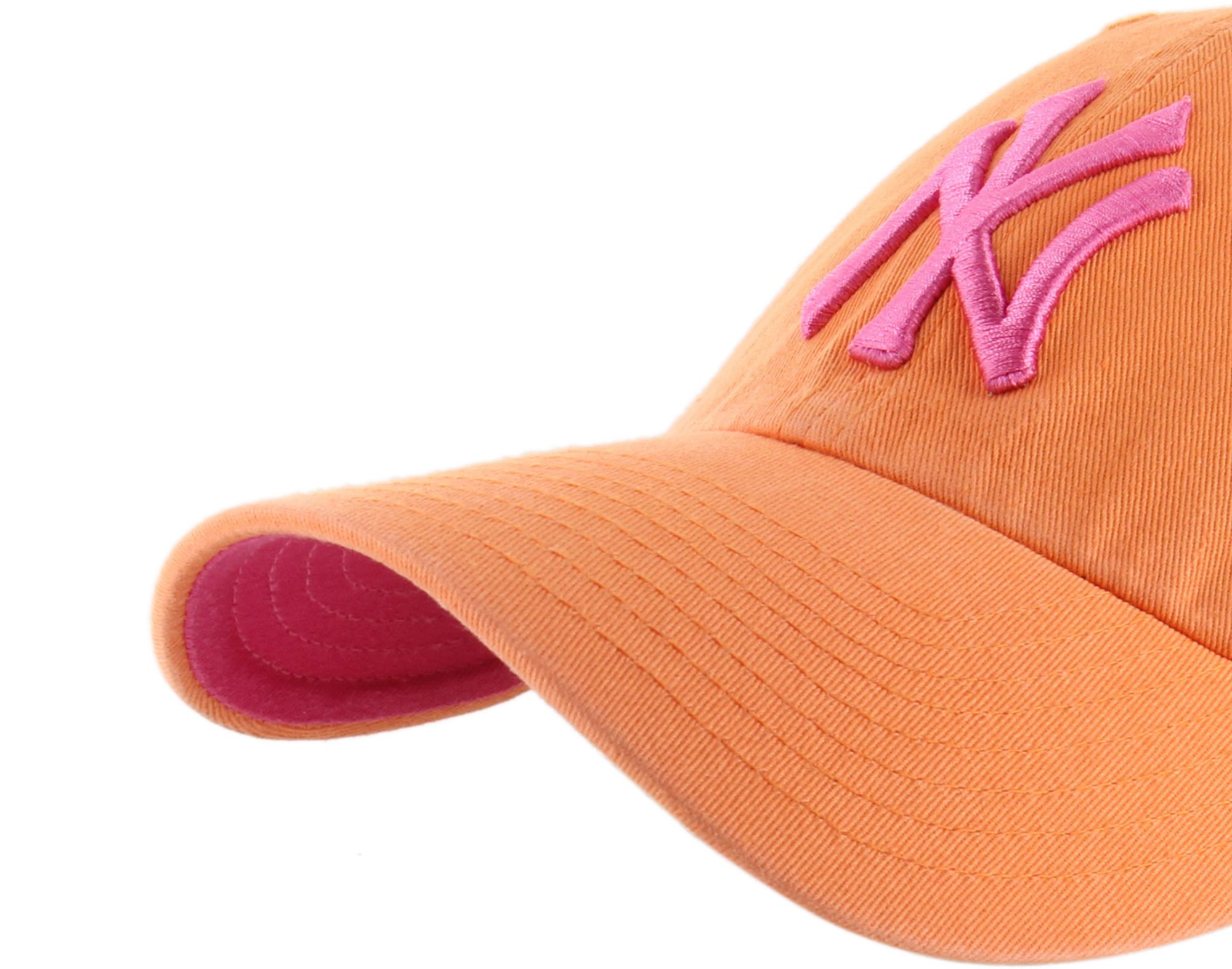 '47 Adult New York Yankees Orange Ballpark Clean Up Adjustable Hat product image