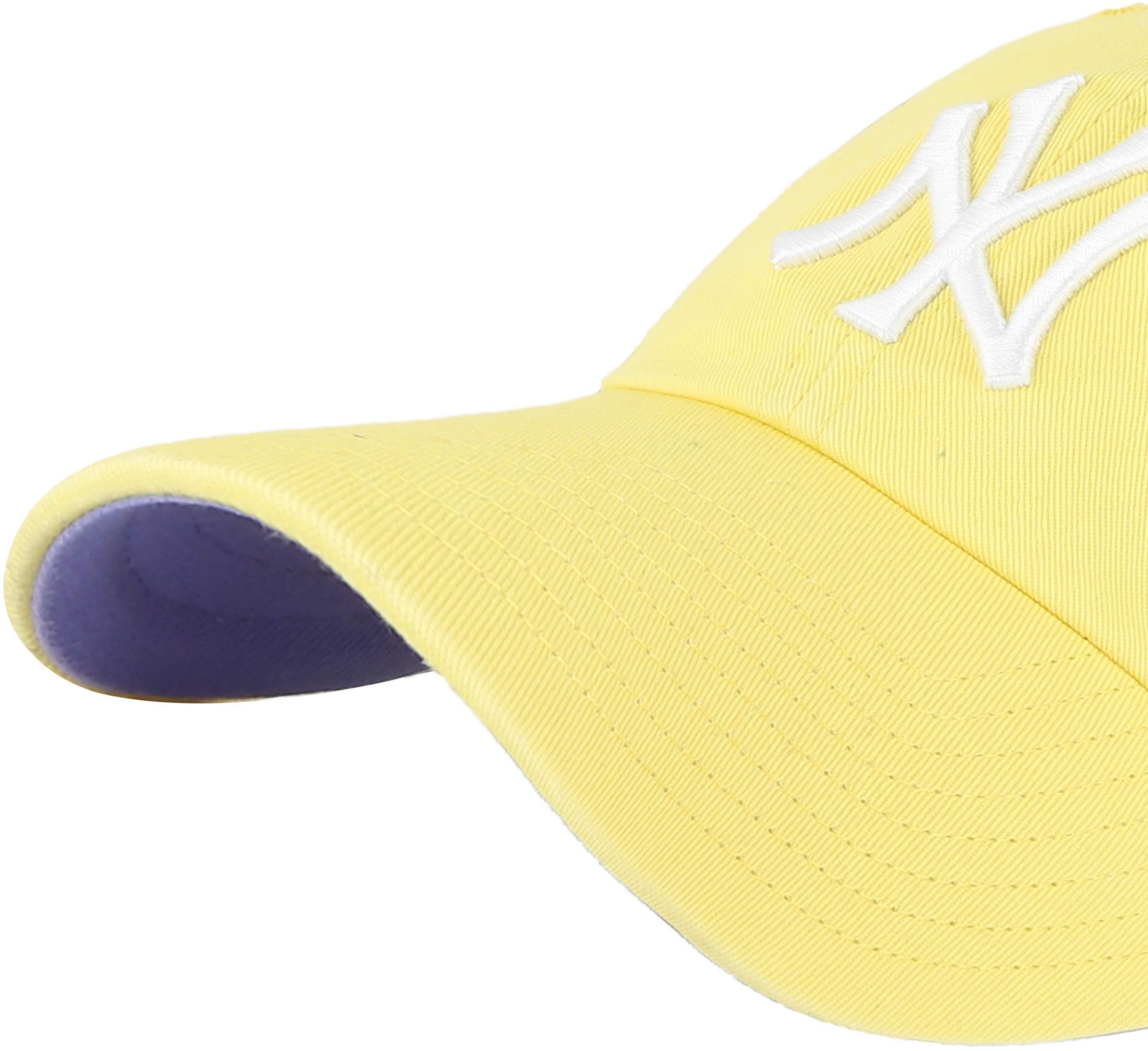 '47 Adult New York Yankees Yellow Ballpark Clean Up Adjustable Hat product image