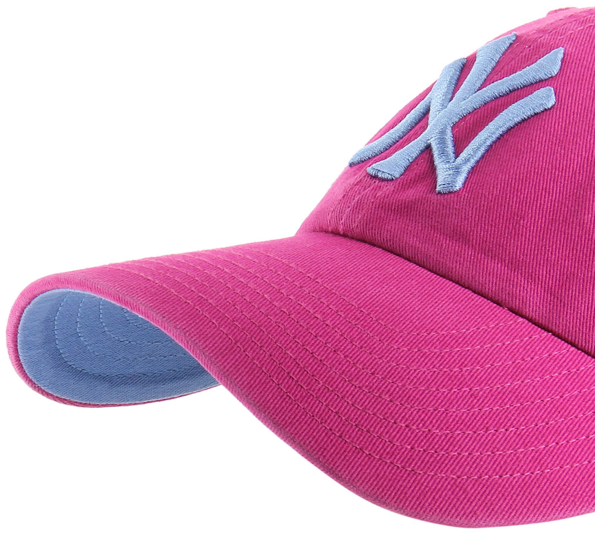 '47 Adult New York Yankees Pink Ballpark Clean Up Adjustable Hat product image