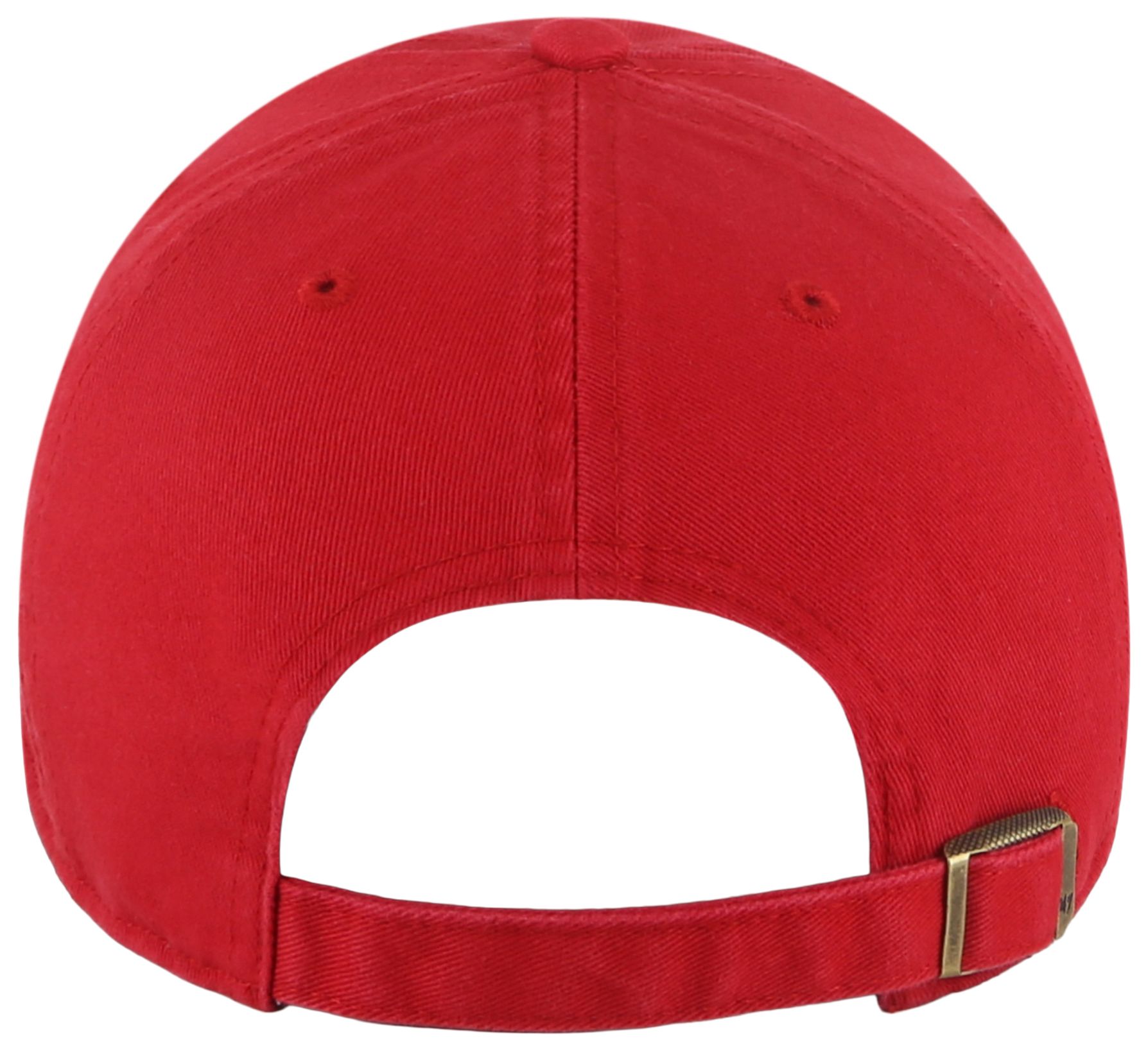 '47 Adult New York Yankees Red Ballpark Clean Up Adjustable Hat product image