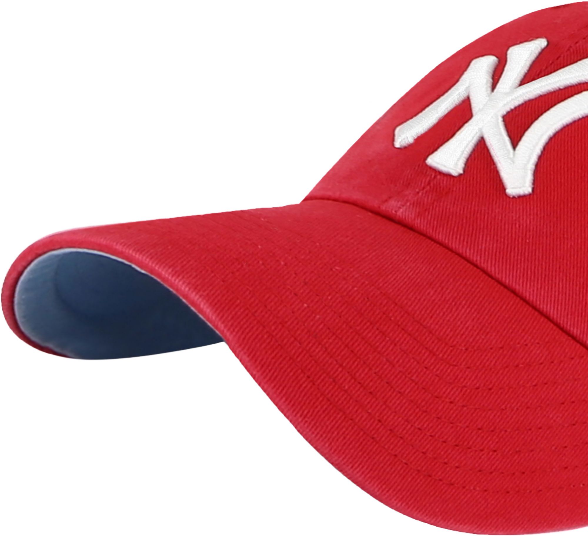 '47 Adult New York Yankees Red Ballpark Clean Up Adjustable Hat product image