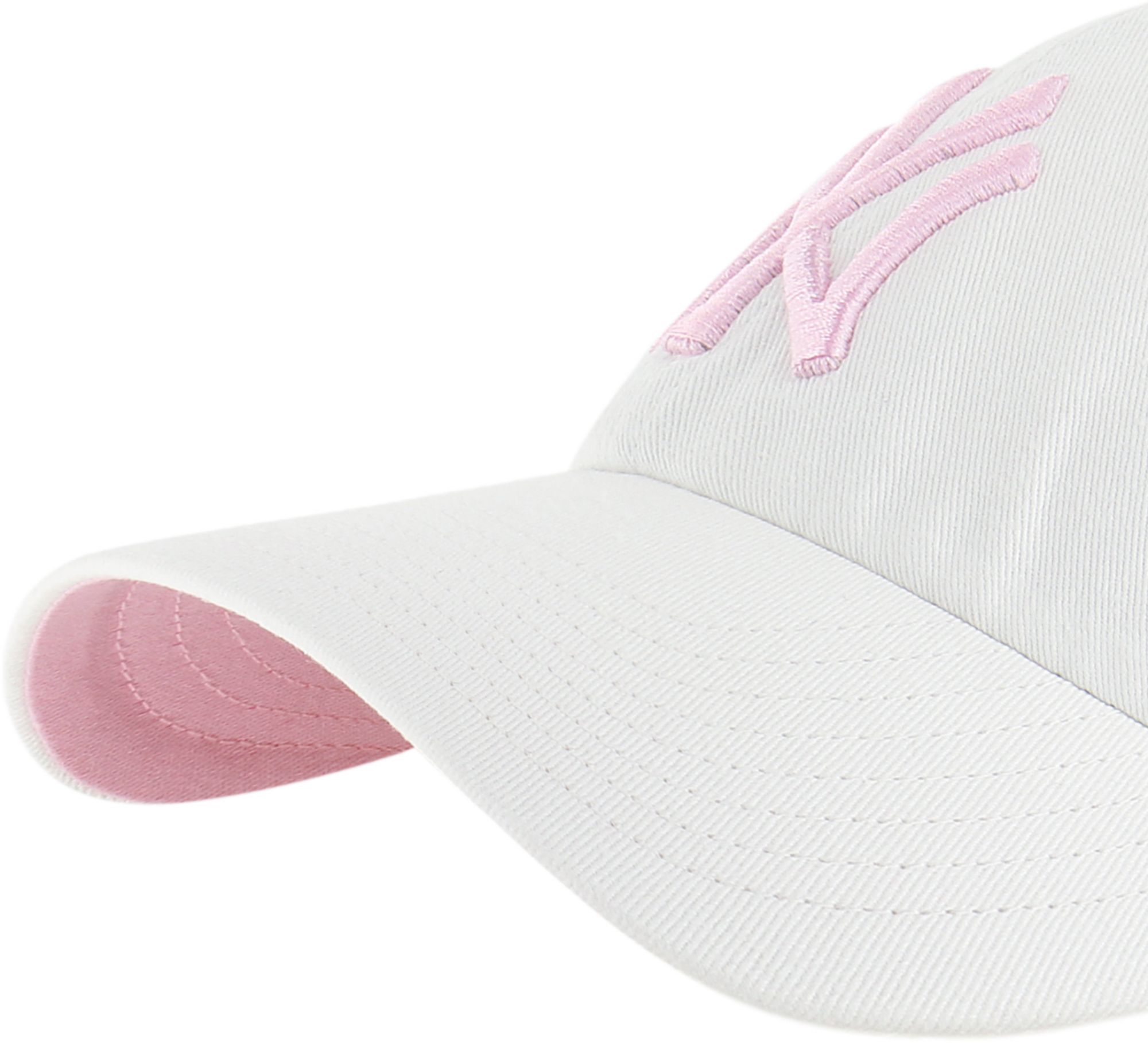 '47 Adult New York Yankees White Ballpark Clean Up Adjustable Hat product image