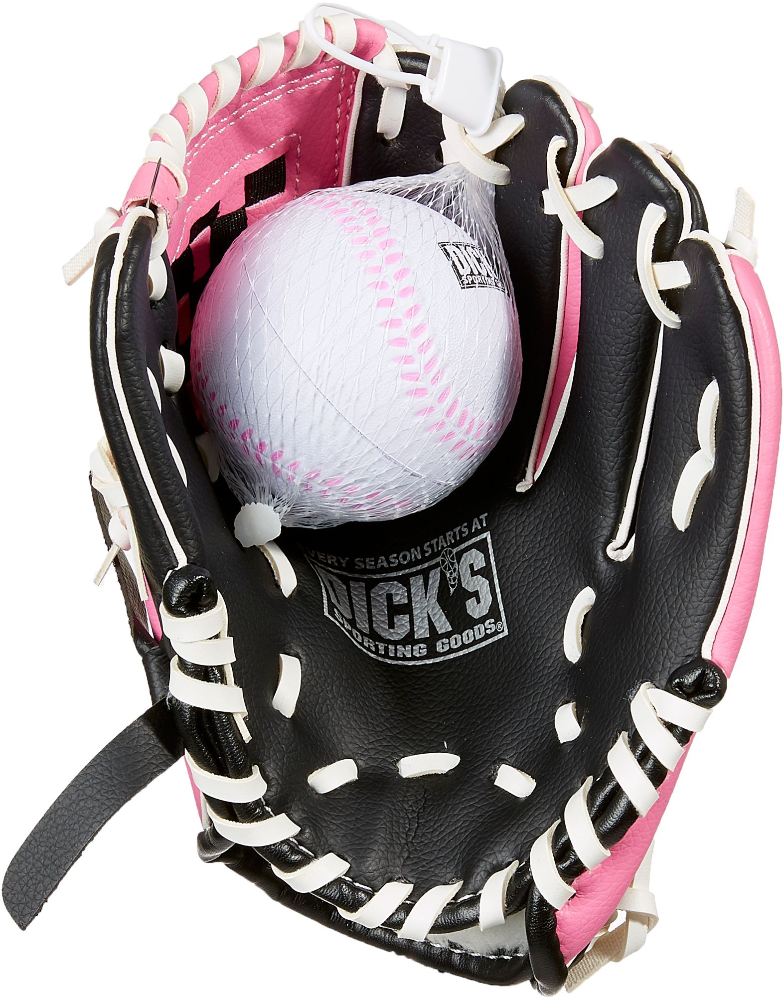 DICK'S Sporting Goods Backyard Softball Glove & Ball product image