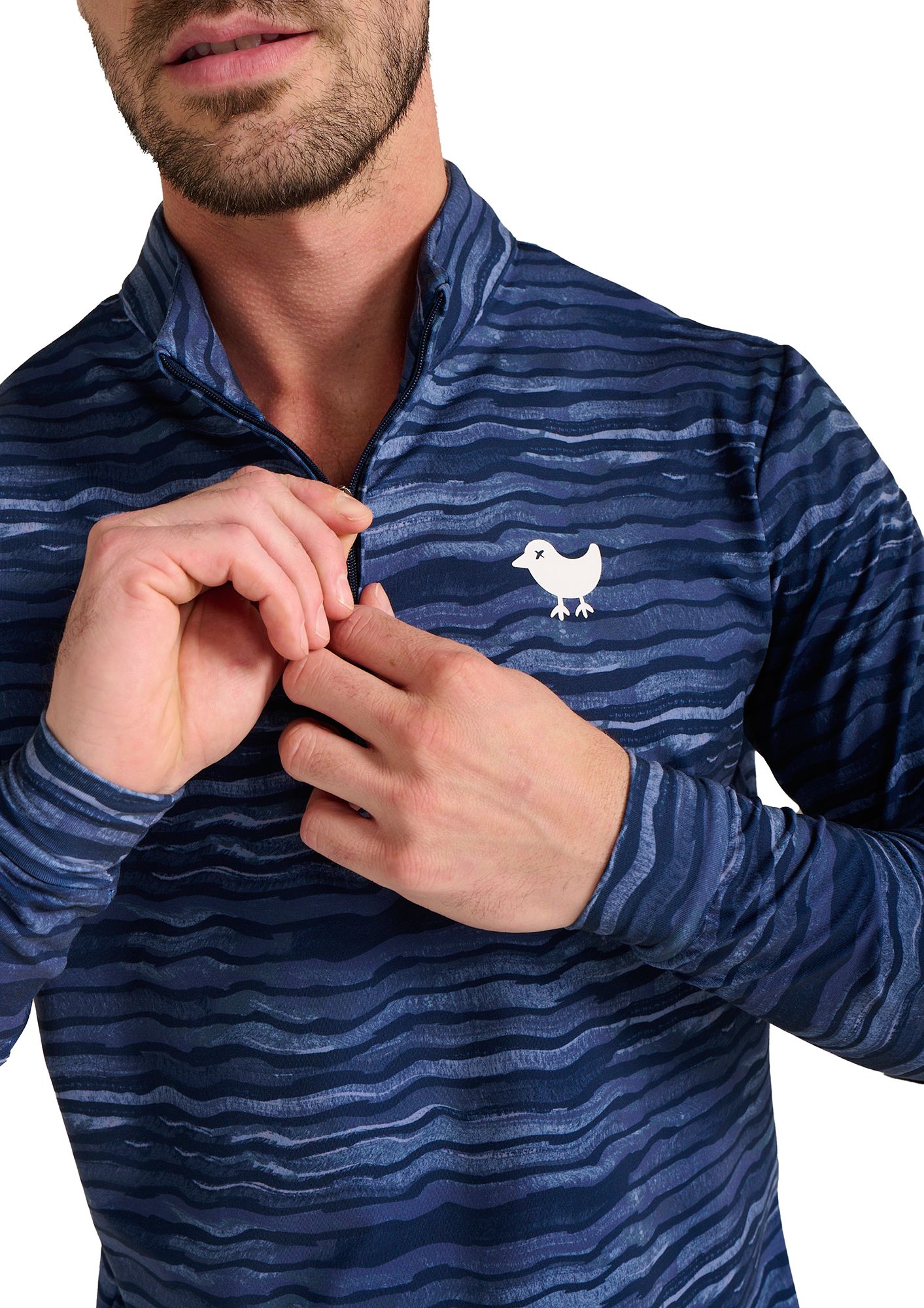 Bad Birdie Men's ¼ zip Golf Pullover product image