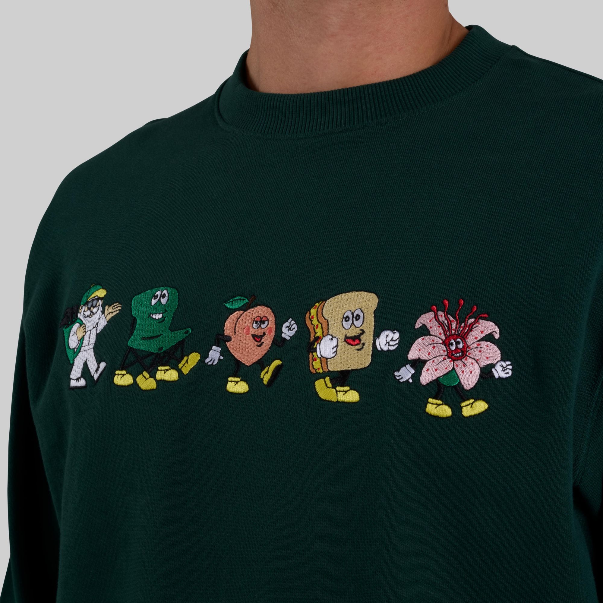 Bad Birdie Men's Amateurs Fleece Crewneck Golf Sweatshirt product image