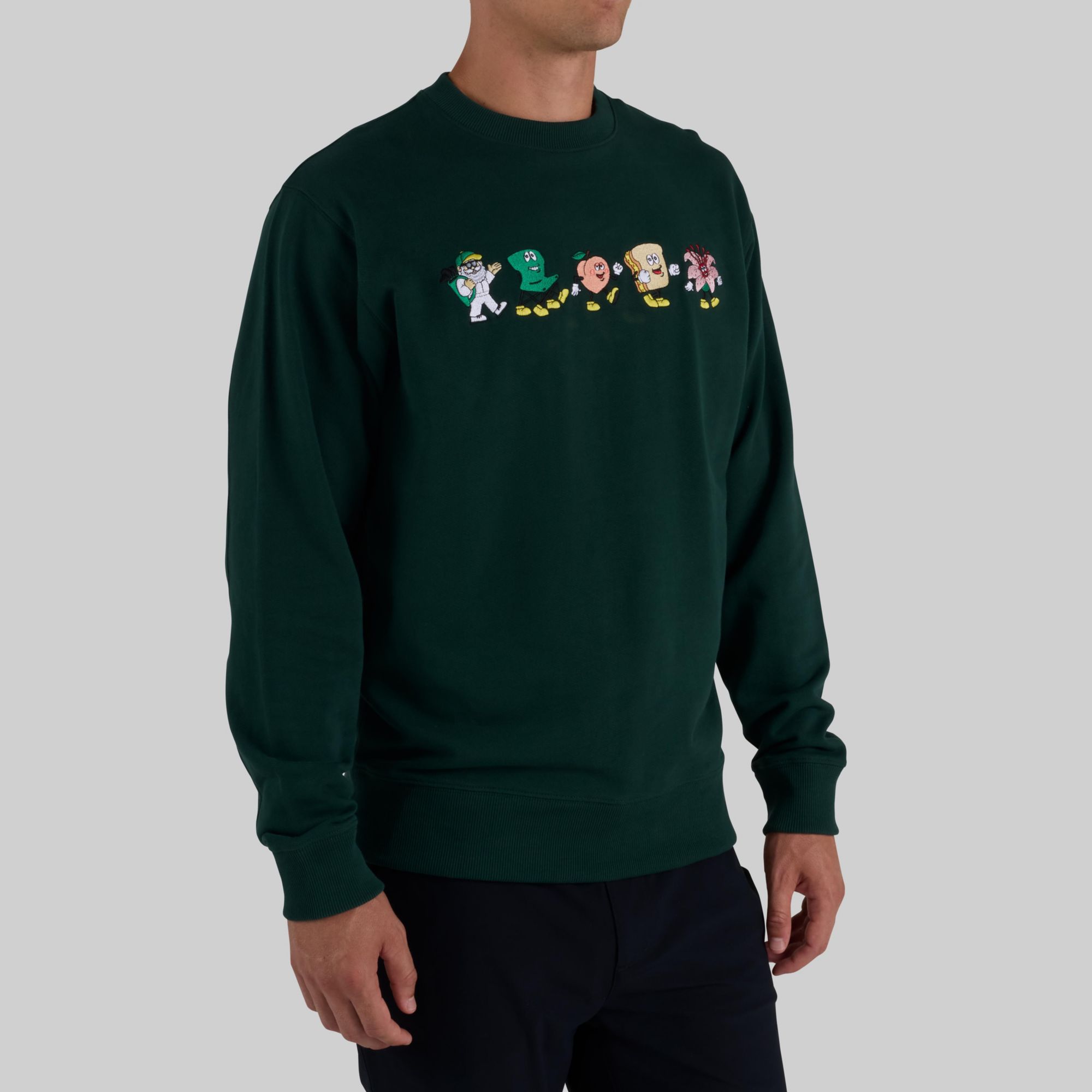 Bad Birdie Men's Amateurs Fleece Crewneck Golf Sweatshirt product image