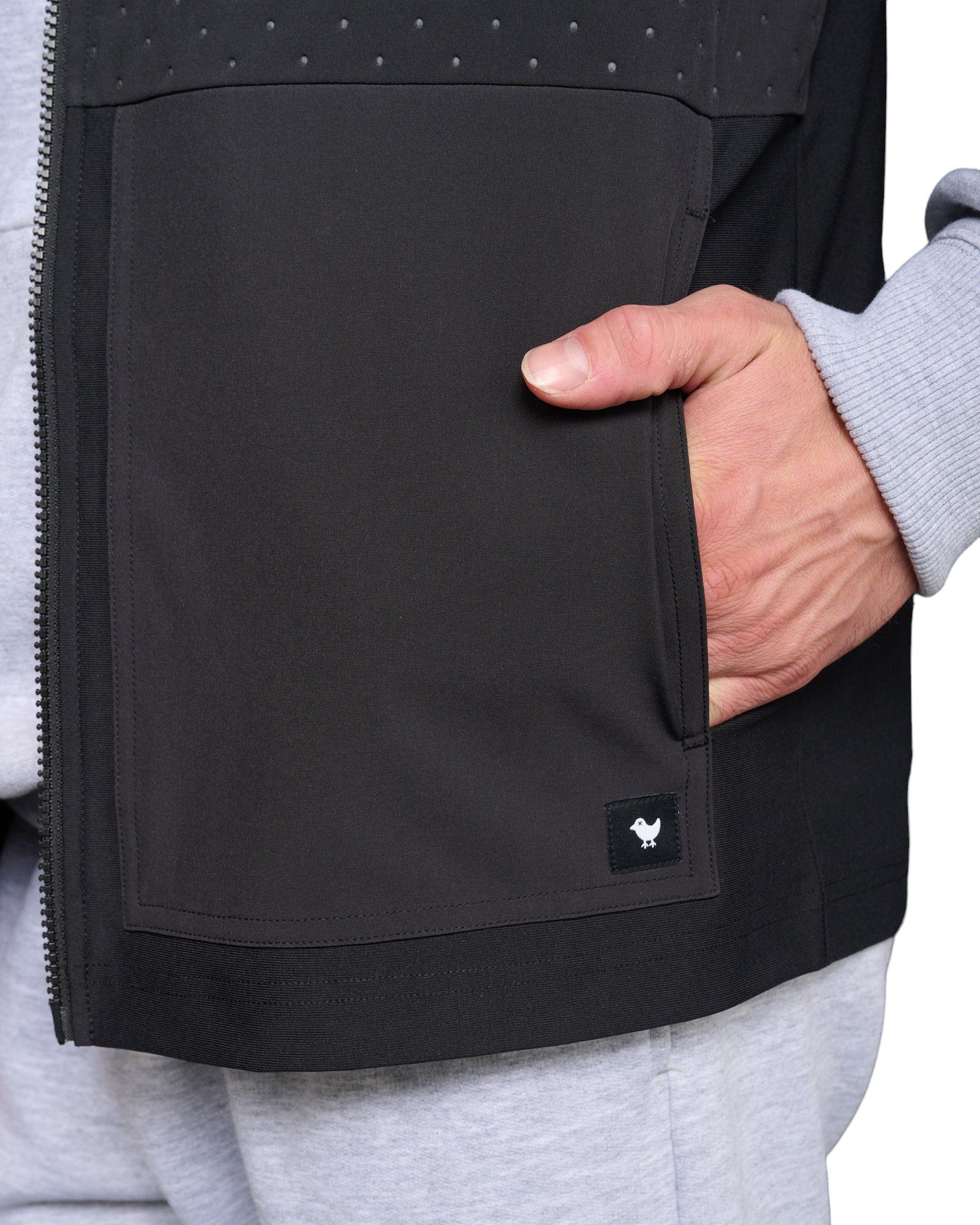 Bad Birdie Men's Hybrid Golf Vest product image