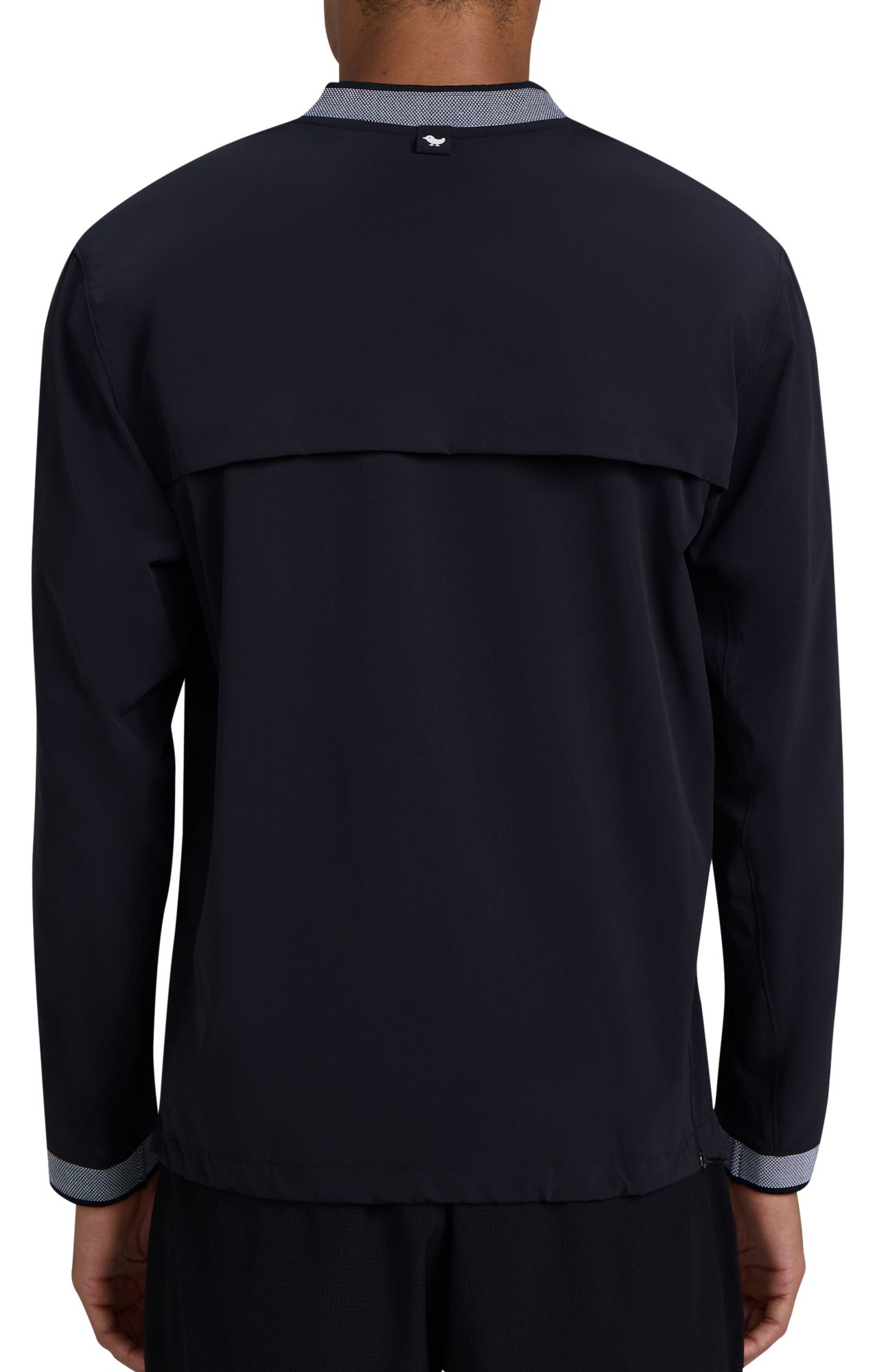 Bad Birdie Men's Bad Elements Kinetic Windbreaker Golf Pullover product image